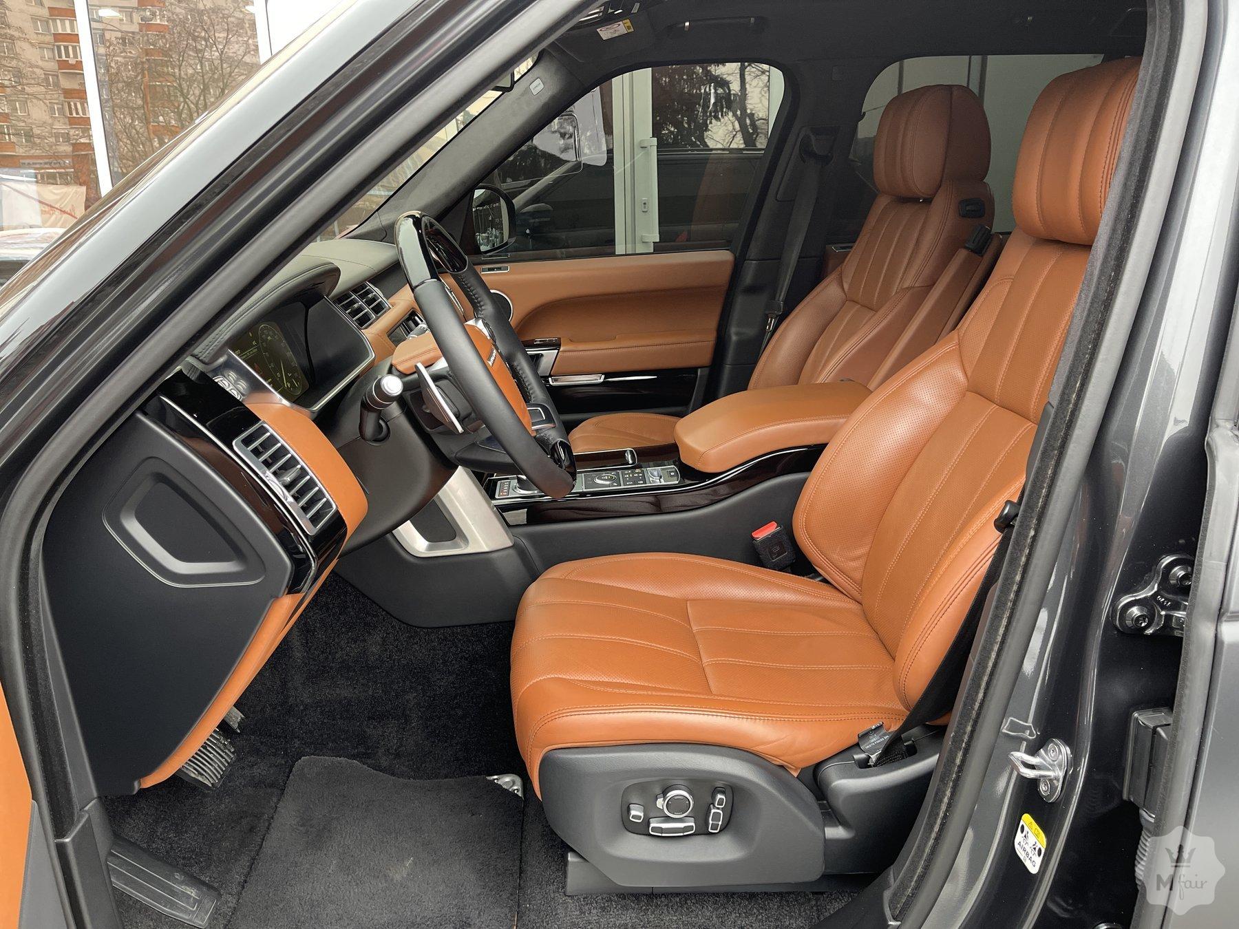 Продажа люксового внедорожника Land Rover Range Rover Autobiography '2016 в Киеве