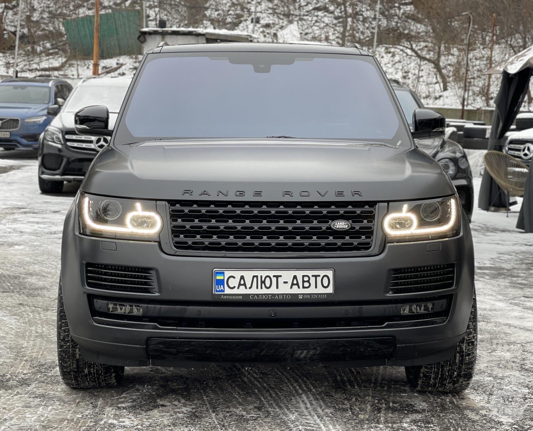 Продажа люксового внедорожника Land Rover Range Rover Autobiography '2016 в Киеве
