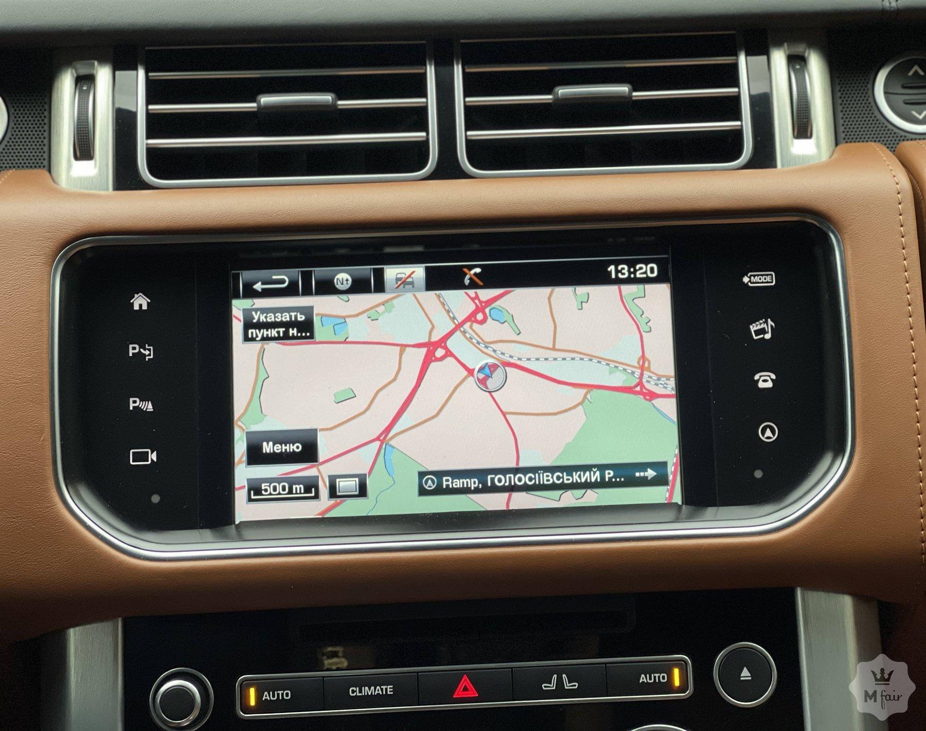 Продажа люксового внедорожника Land Rover Range Rover Autobiography '2016 в Киеве