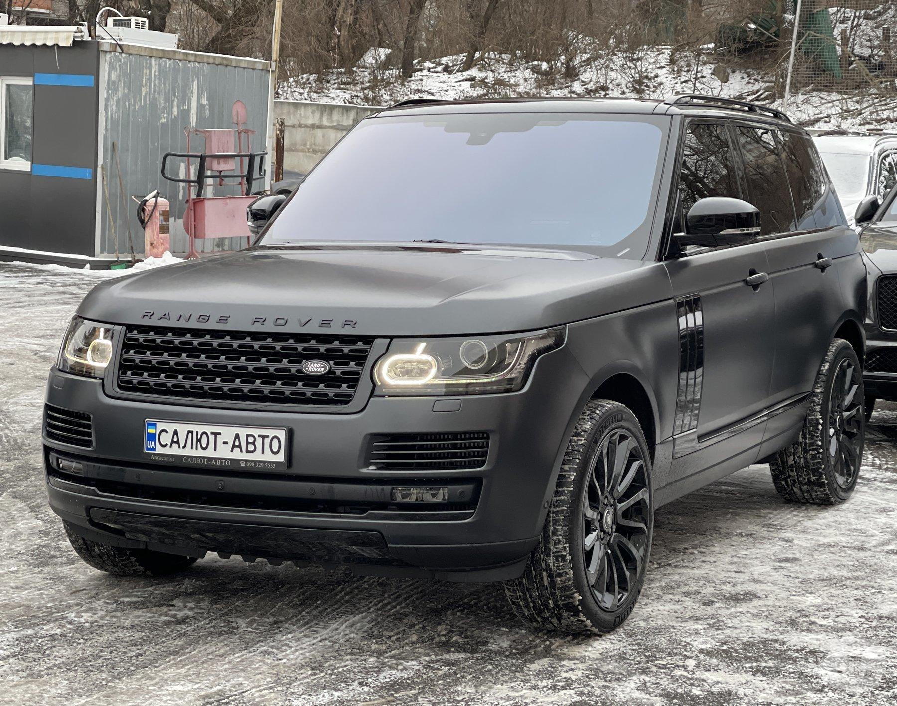 Продажа люксового внедорожника Land Rover Range Rover Autobiography '2016 в Киеве