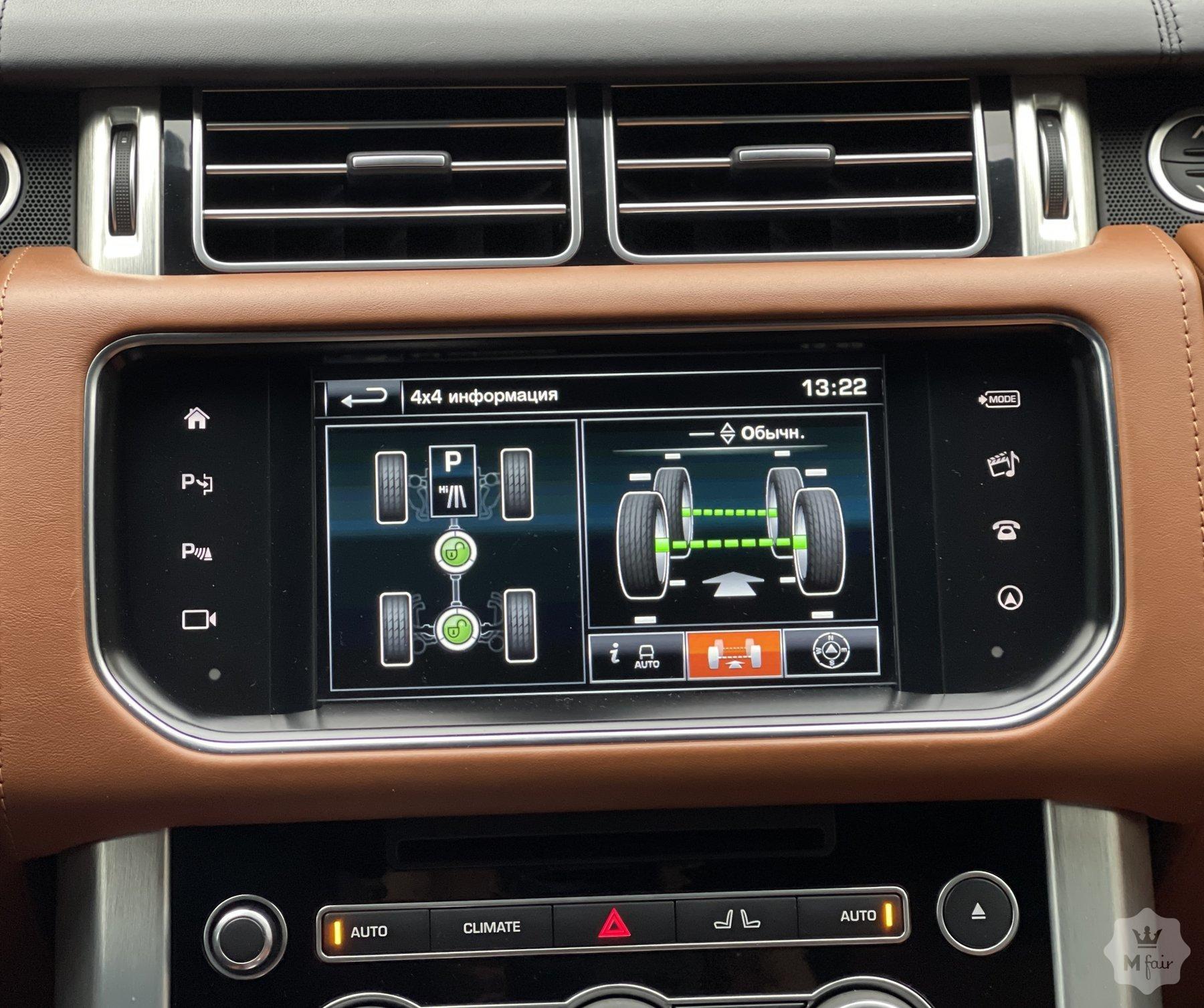 Продажа люксового внедорожника Land Rover Range Rover Autobiography '2016 в Киеве