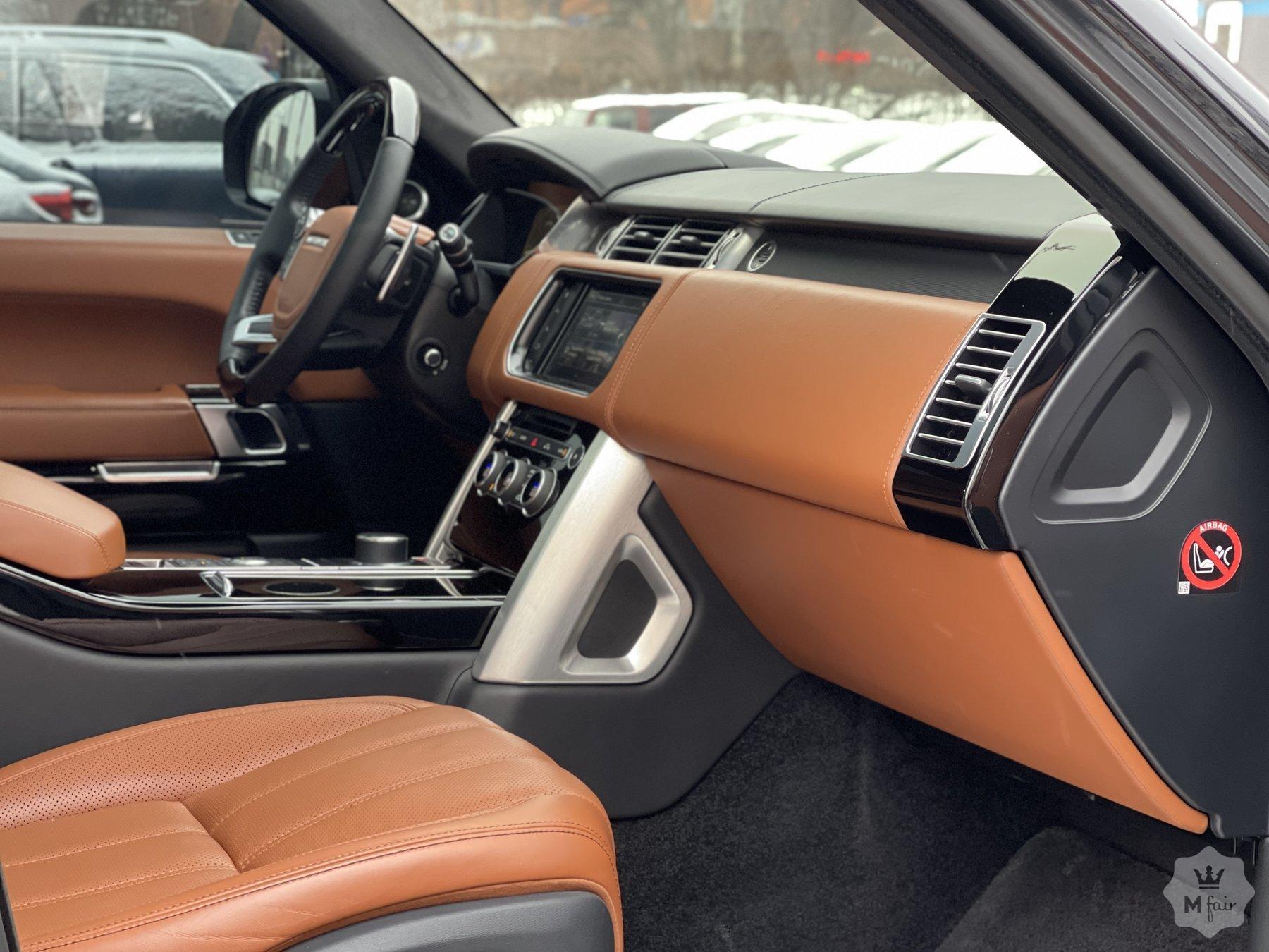 Продажа люксового внедорожника Land Rover Range Rover Autobiography '2016 в Киеве