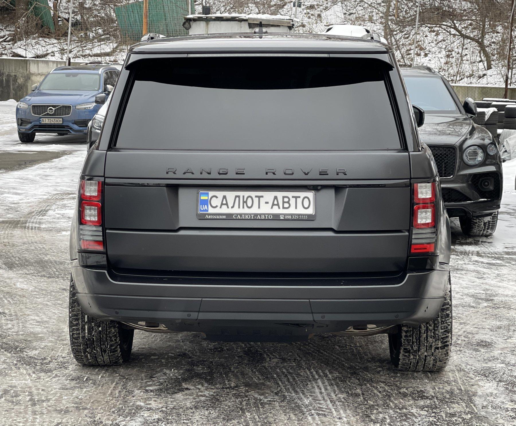 Продажа люксового внедорожника Land Rover Range Rover Autobiography '2016 в Киеве
