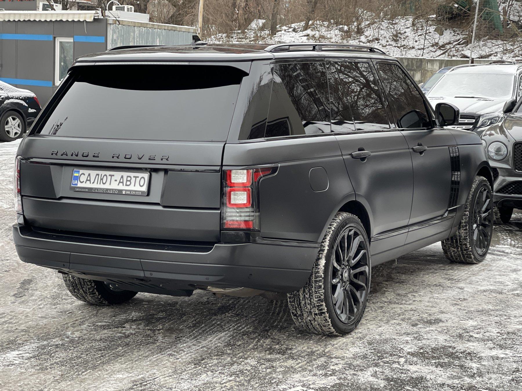 Продажа люксового внедорожника Land Rover Range Rover Autobiography '2016 в Киеве