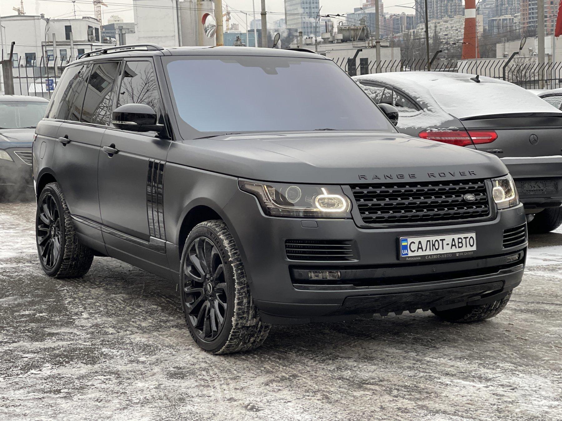 Продажа люксового внедорожника Land Rover Range Rover Autobiography '2016 в Киеве