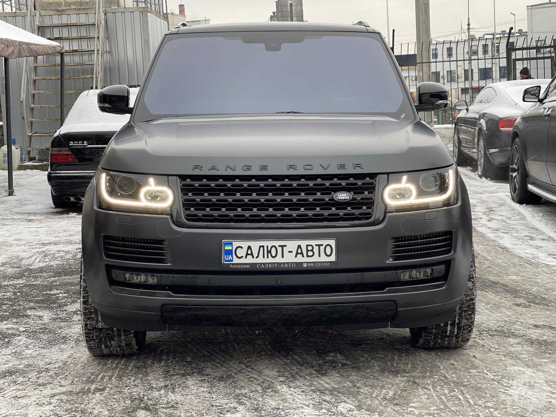 Продажа люксового внедорожника Land Rover Range Rover Autobiography '2016 в Киеве