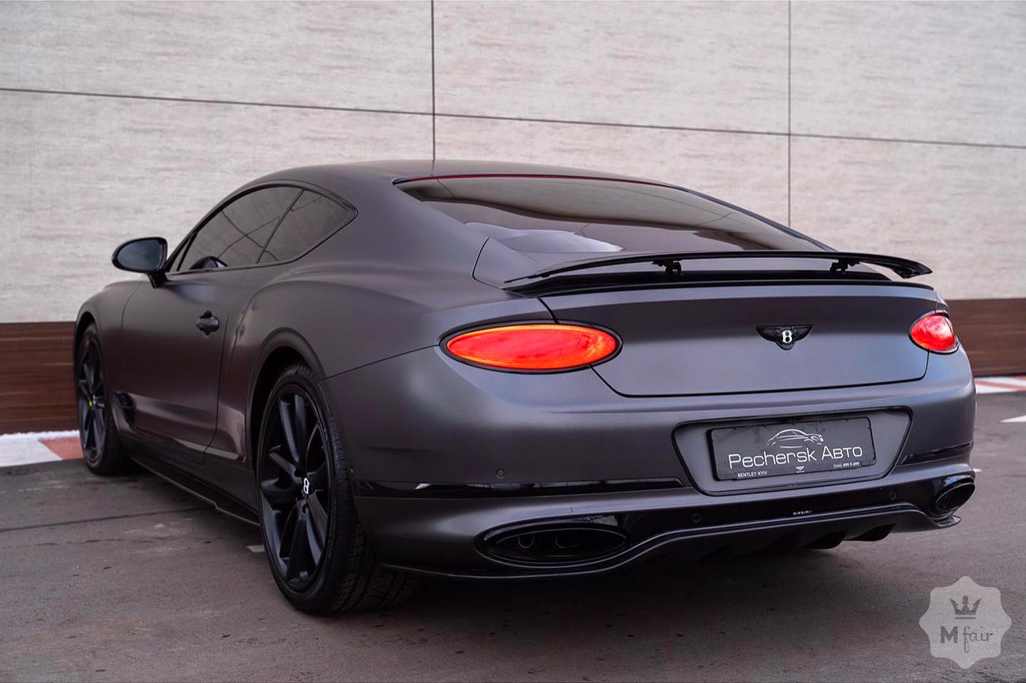 Продажа эксклюзивного купе Bentley Continental GT '2018 в Киеве