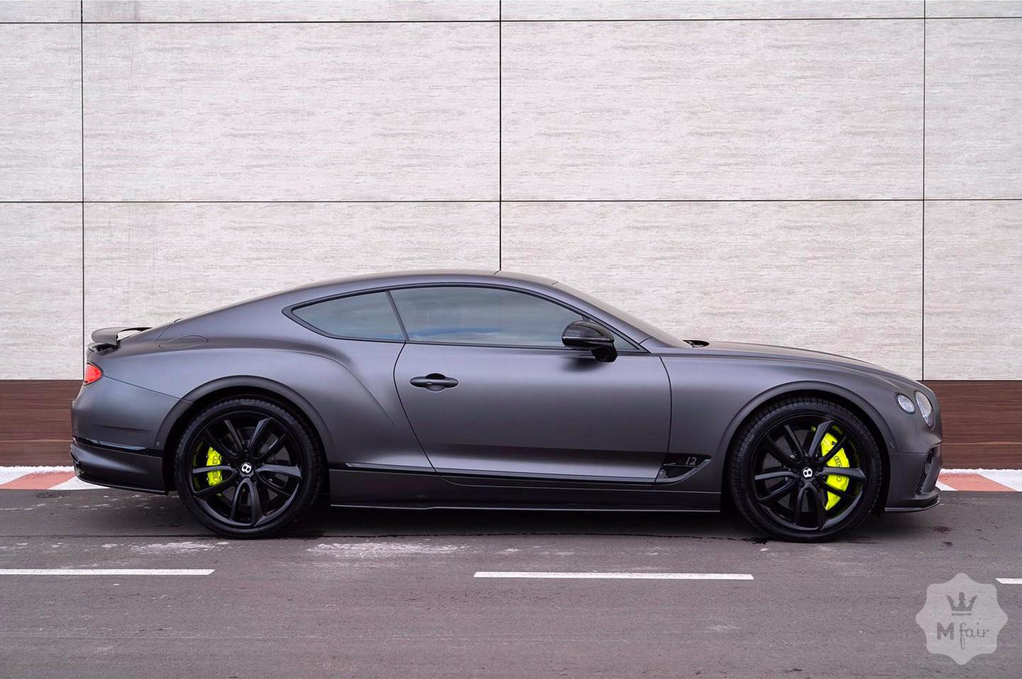 Продажа эксклюзивного купе Bentley Continental GT '2018 в Киеве