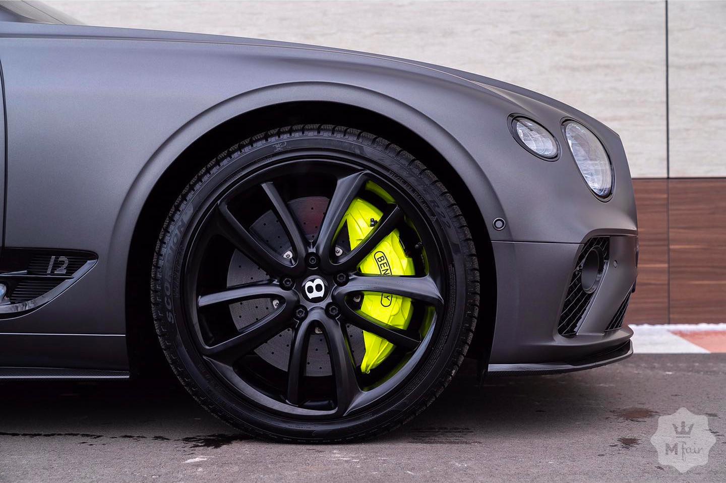 Продажа эксклюзивного купе Bentley Continental GT '2018 в Киеве