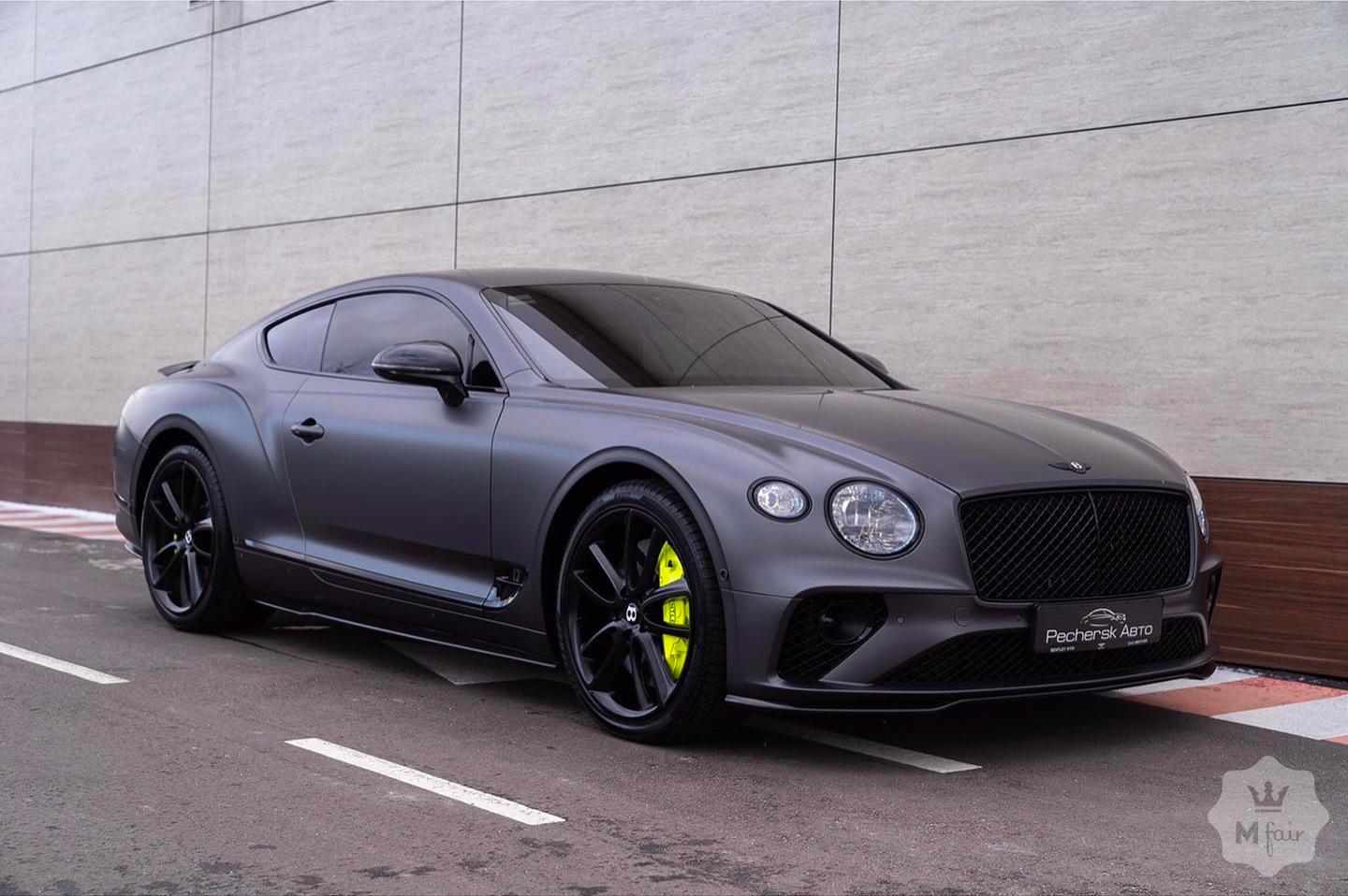 Продажа эксклюзивного купе Bentley Continental GT '2018 в Киеве