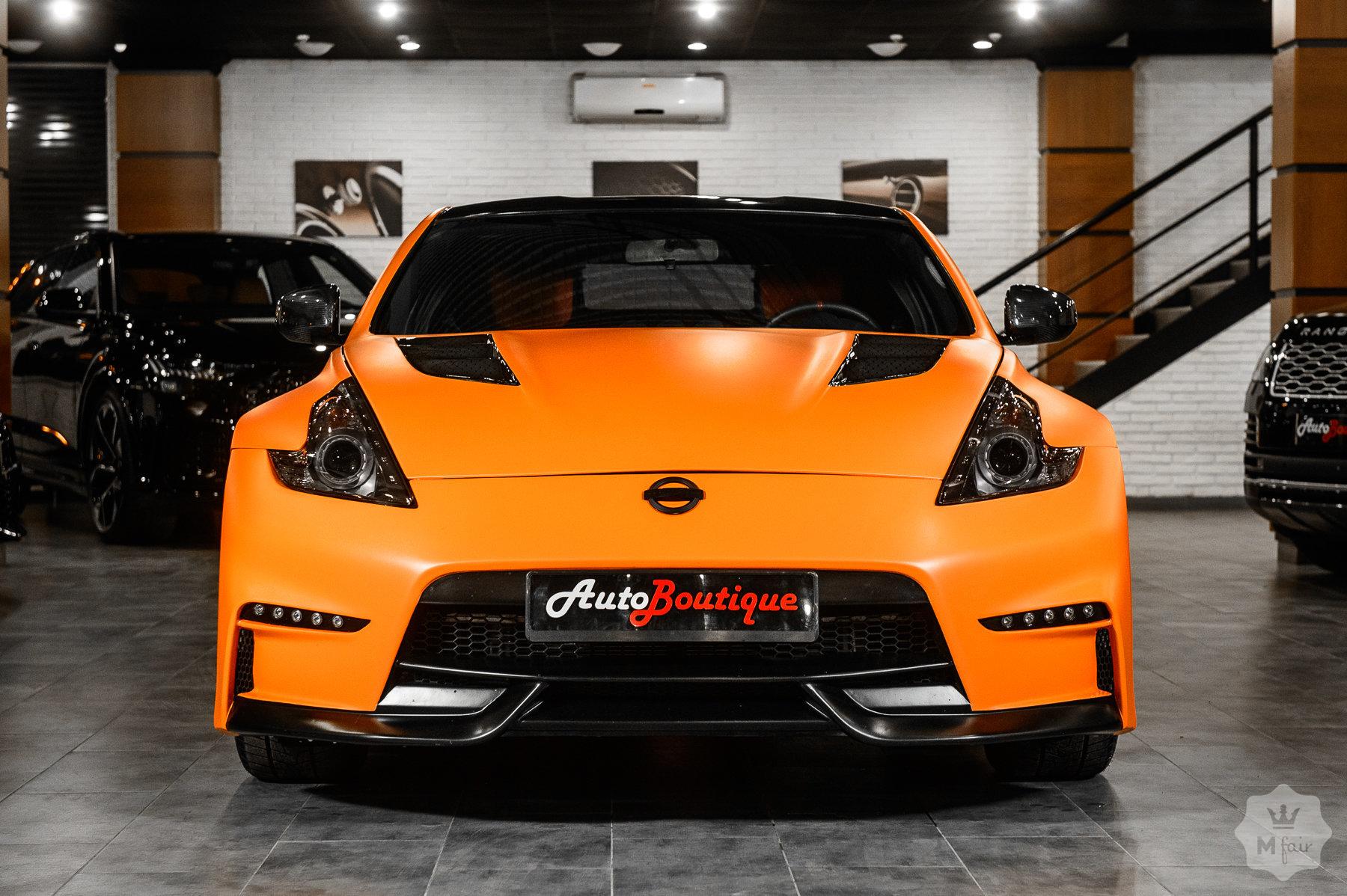 Продажа заряженного купе Nissan 370Z NISMO '2014 в Одессе