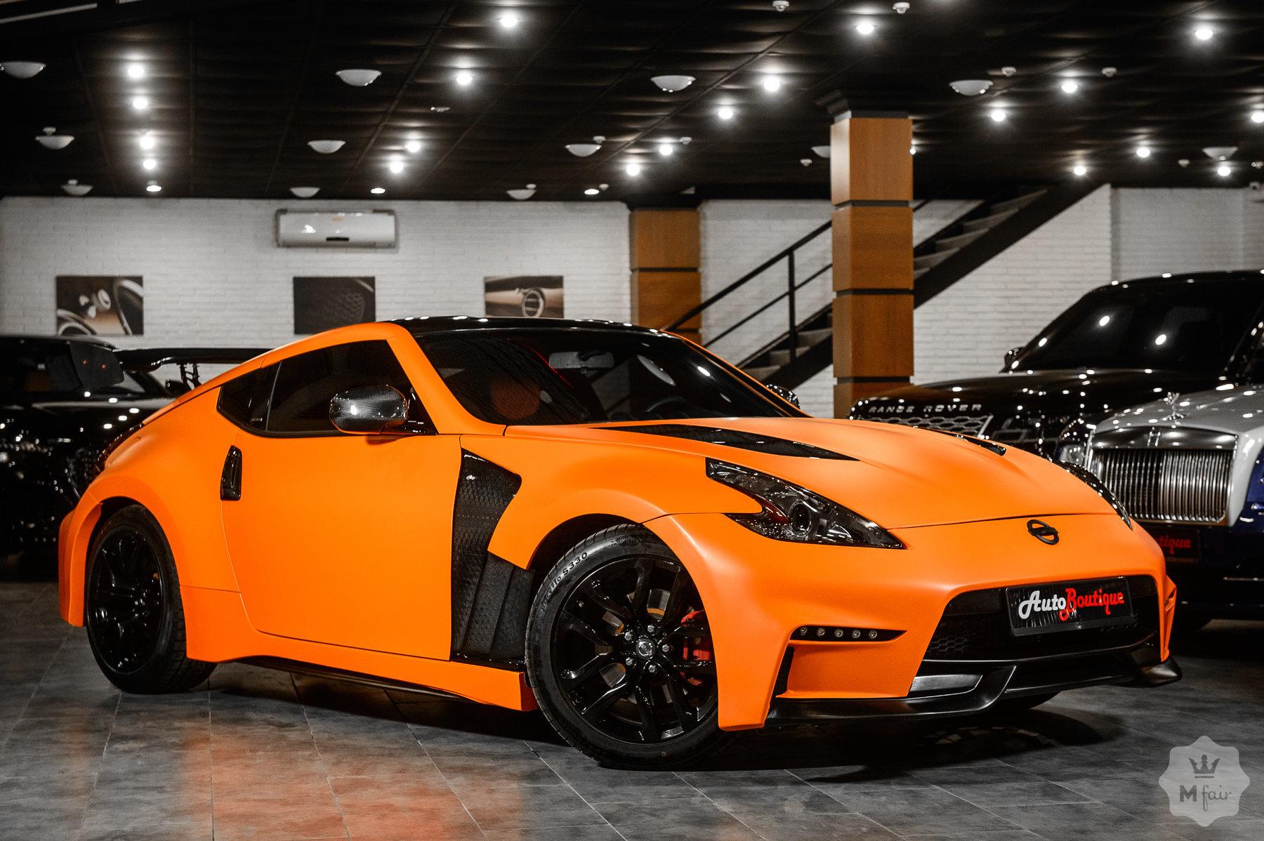 Продажа заряженного купе Nissan 370Z NISMO '2014 в Одессе