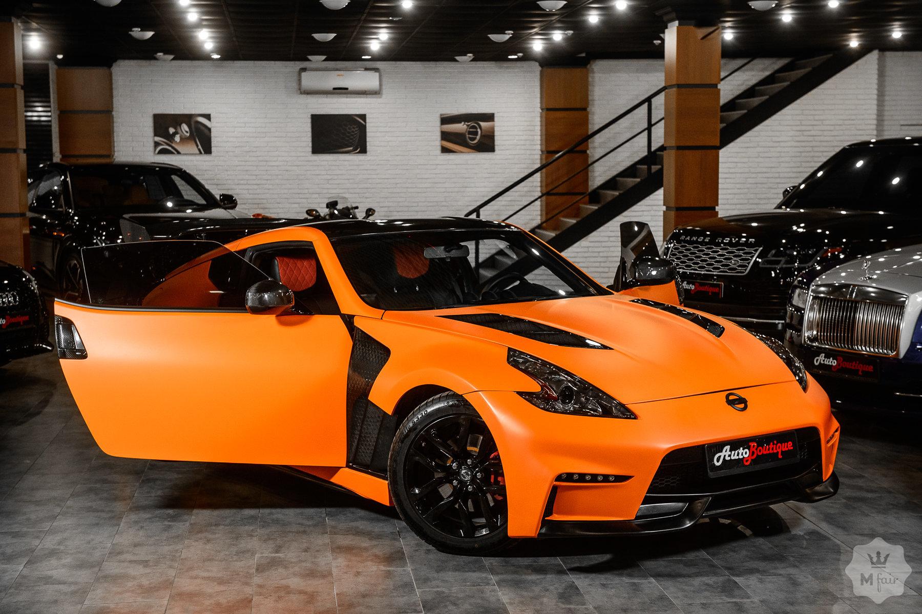 Продажа заряженного купе Nissan 370Z NISMO '2014 в Одессе