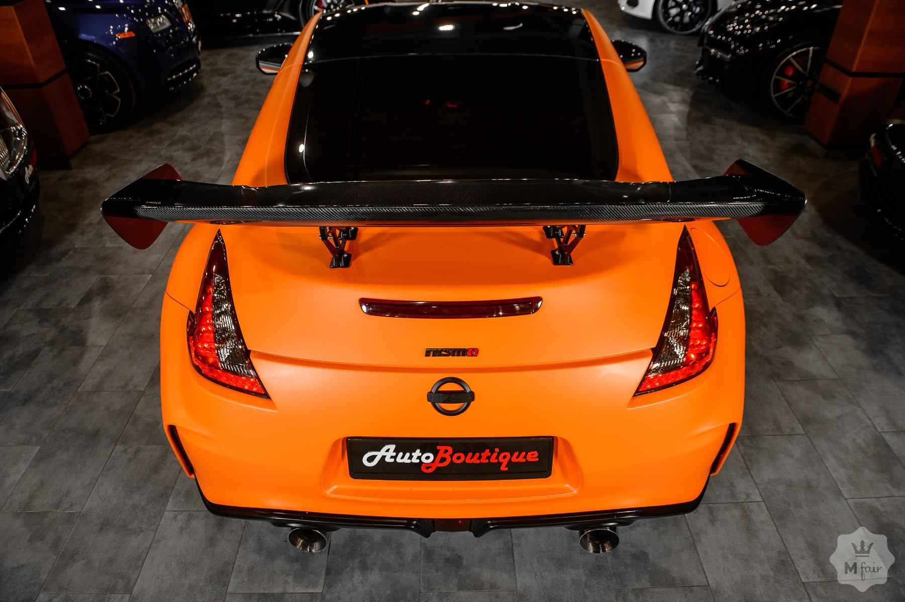 Продажа заряженного купе Nissan 370Z NISMO '2014 в Одессе