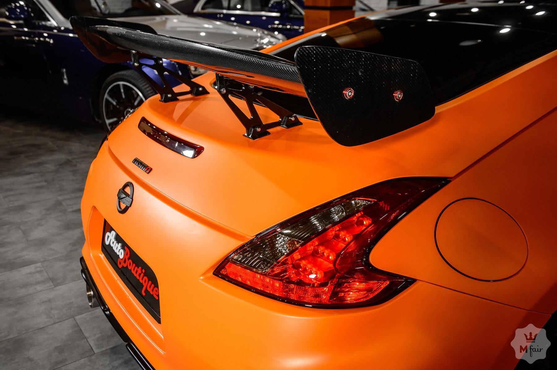 Продажа заряженного купе Nissan 370Z NISMO '2014 в Одессе