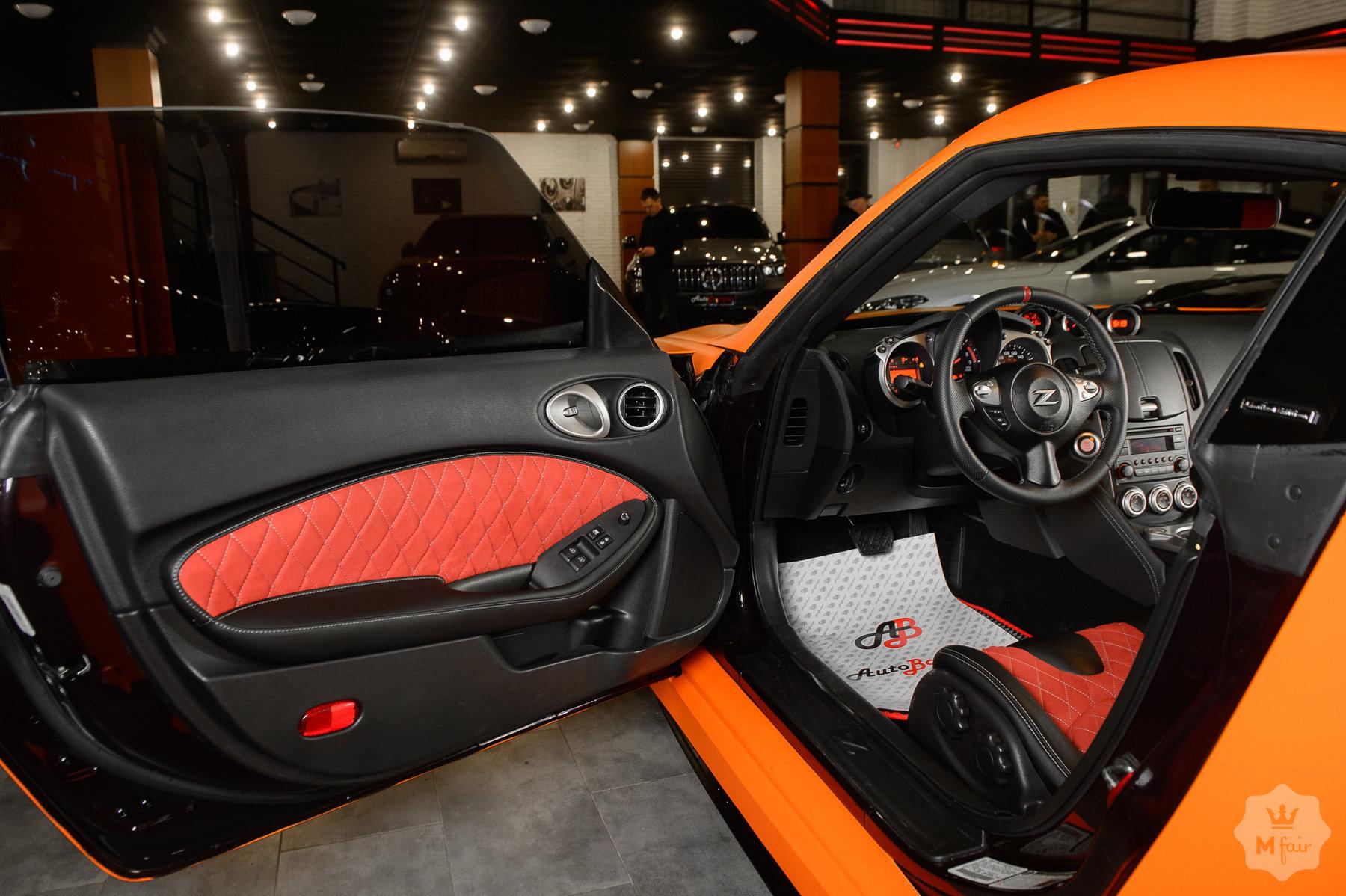 Продажа заряженного купе Nissan 370Z NISMO '2014 в Одессе