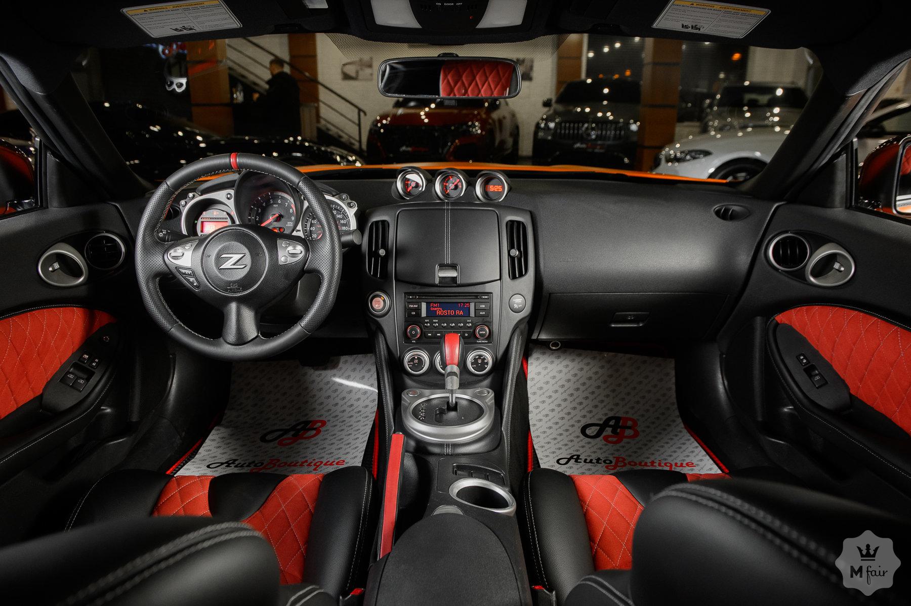 Продажа заряженного купе Nissan 370Z NISMO '2014 в Одессе