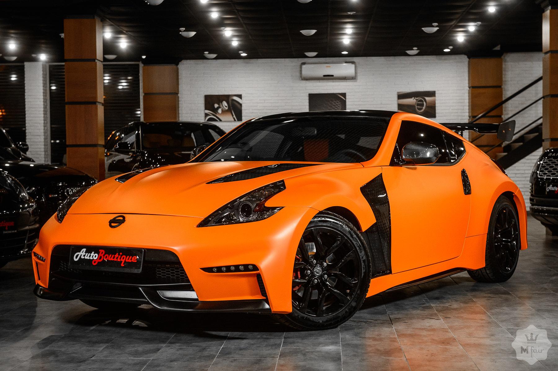 Продажа заряженного купе Nissan 370Z NISMO '2014 в Одессе
