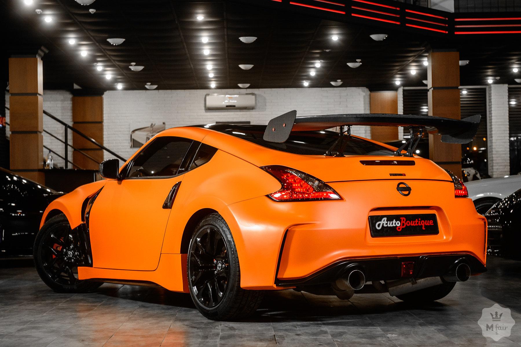 Продажа заряженного купе Nissan 370Z NISMO '2014 в Одессе
