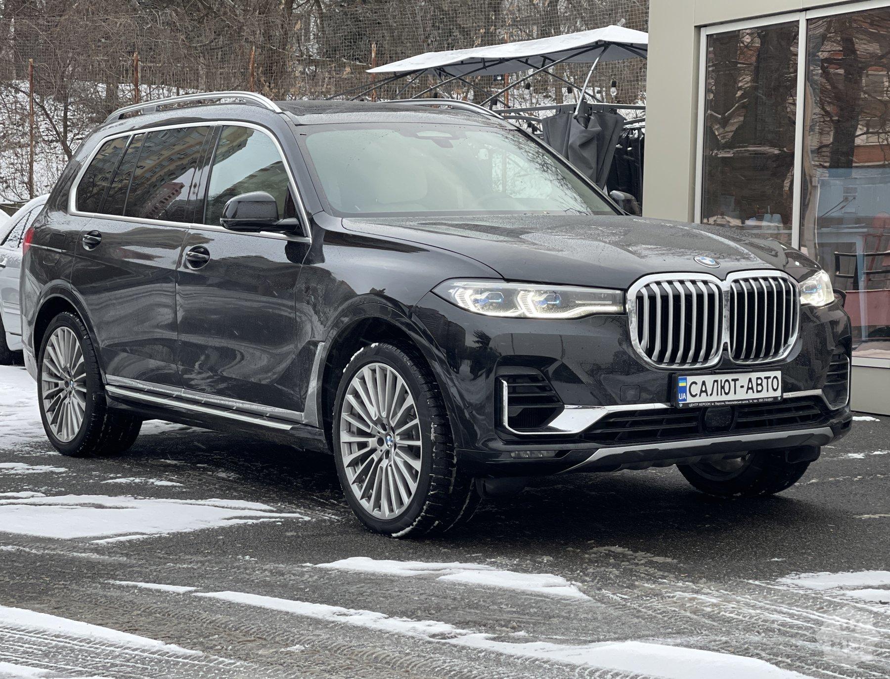 Продажа дизельного BMW X7 30d xDrive Individual '2019 в Киеве