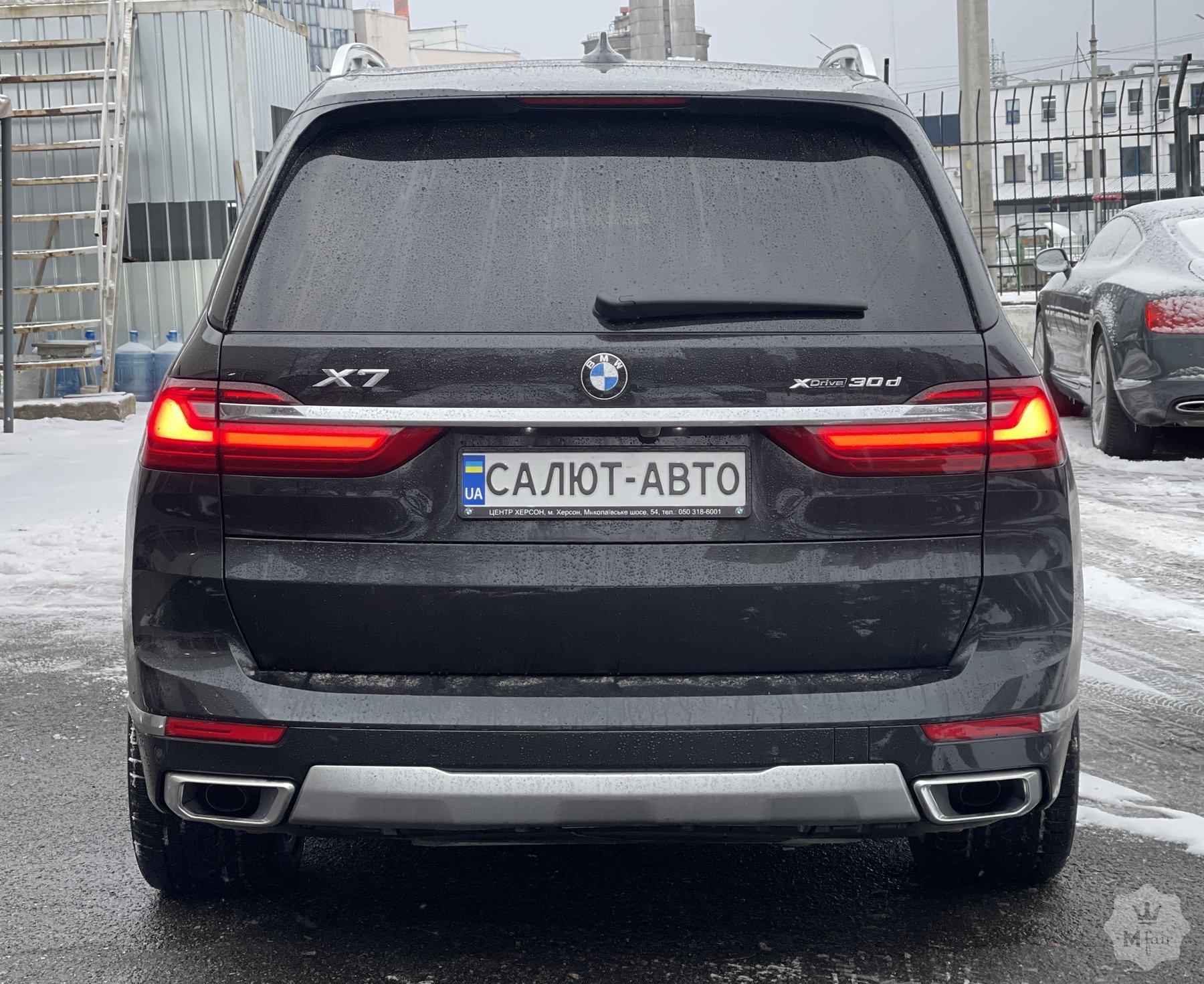 Продажа дизельного BMW X7 30d xDrive Individual '2019 в Киеве