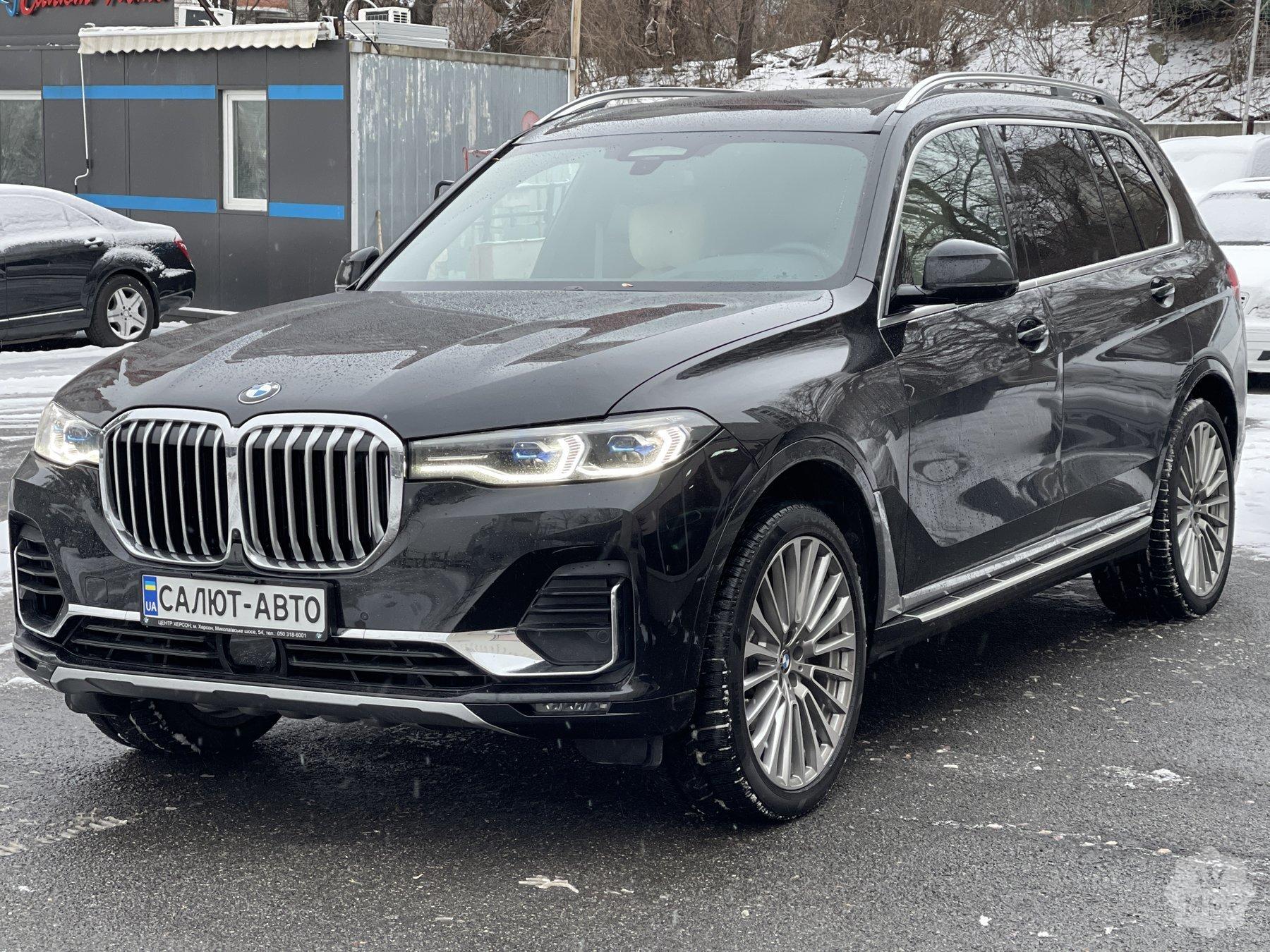 Продажа дизельного BMW X7 30d xDrive Individual '2019 в Киеве