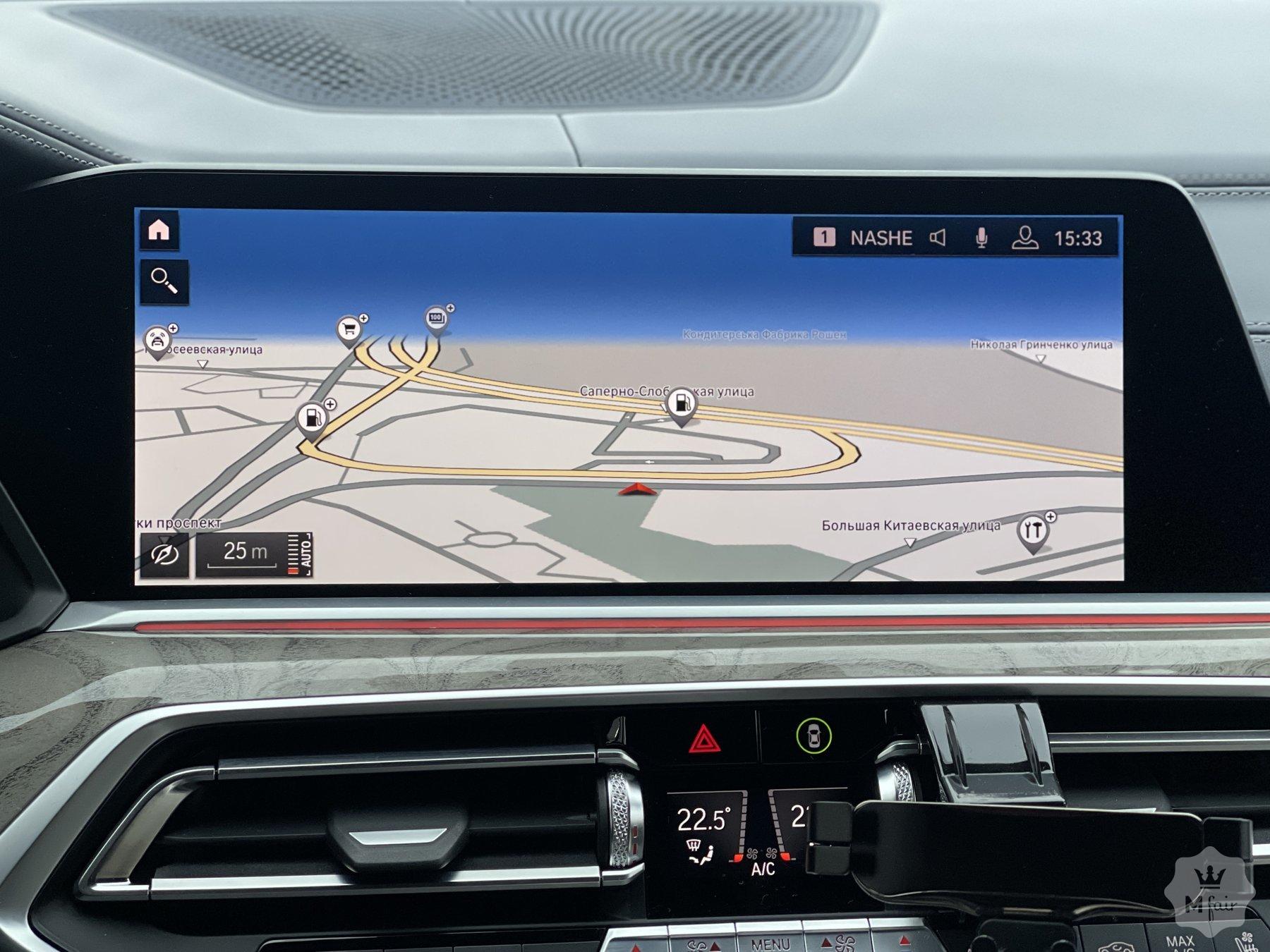 Продажа дизельного BMW X7 30d xDrive Individual '2019 в Киеве