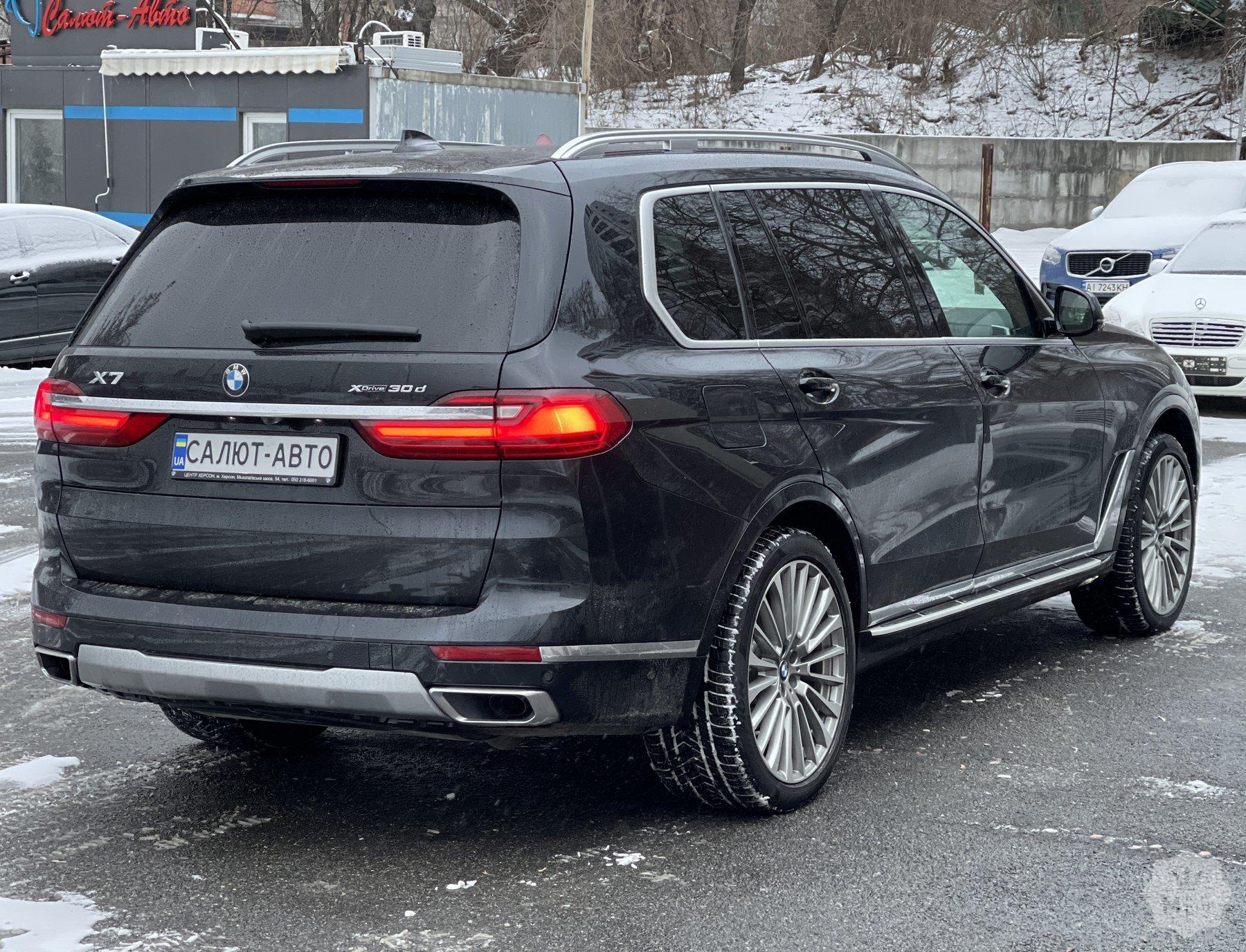 Продажа дизельного BMW X7 30d xDrive Individual '2019 в Киеве