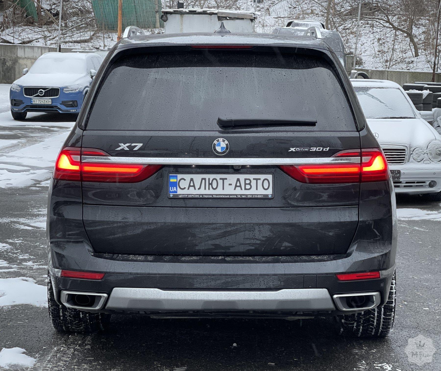 Продажа дизельного BMW X7 30d xDrive Individual '2019 в Киеве