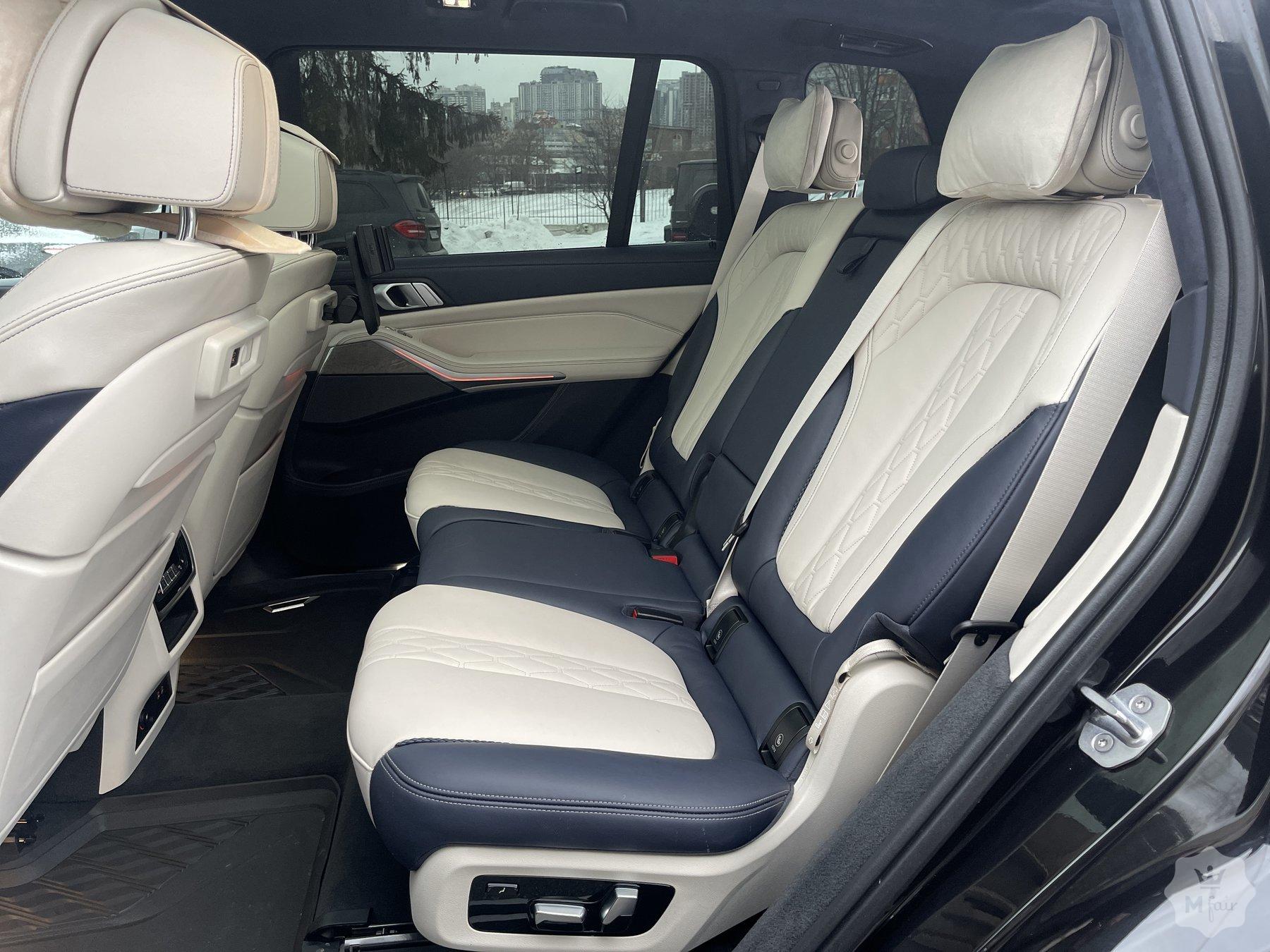 Продажа дизельного BMW X7 30d xDrive Individual '2019 в Киеве