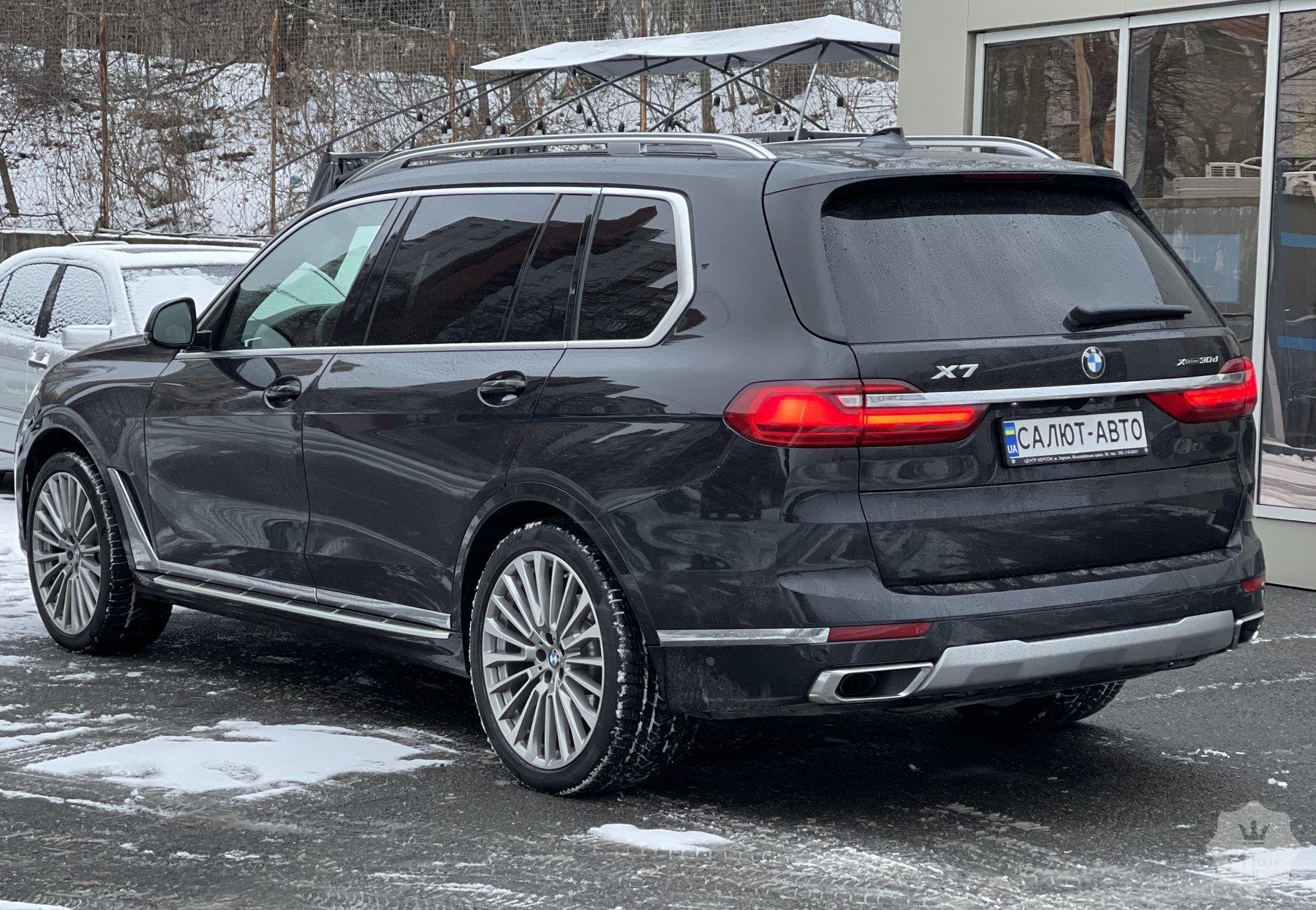 Продажа дизельного BMW X7 30d xDrive Individual '2019 в Киеве