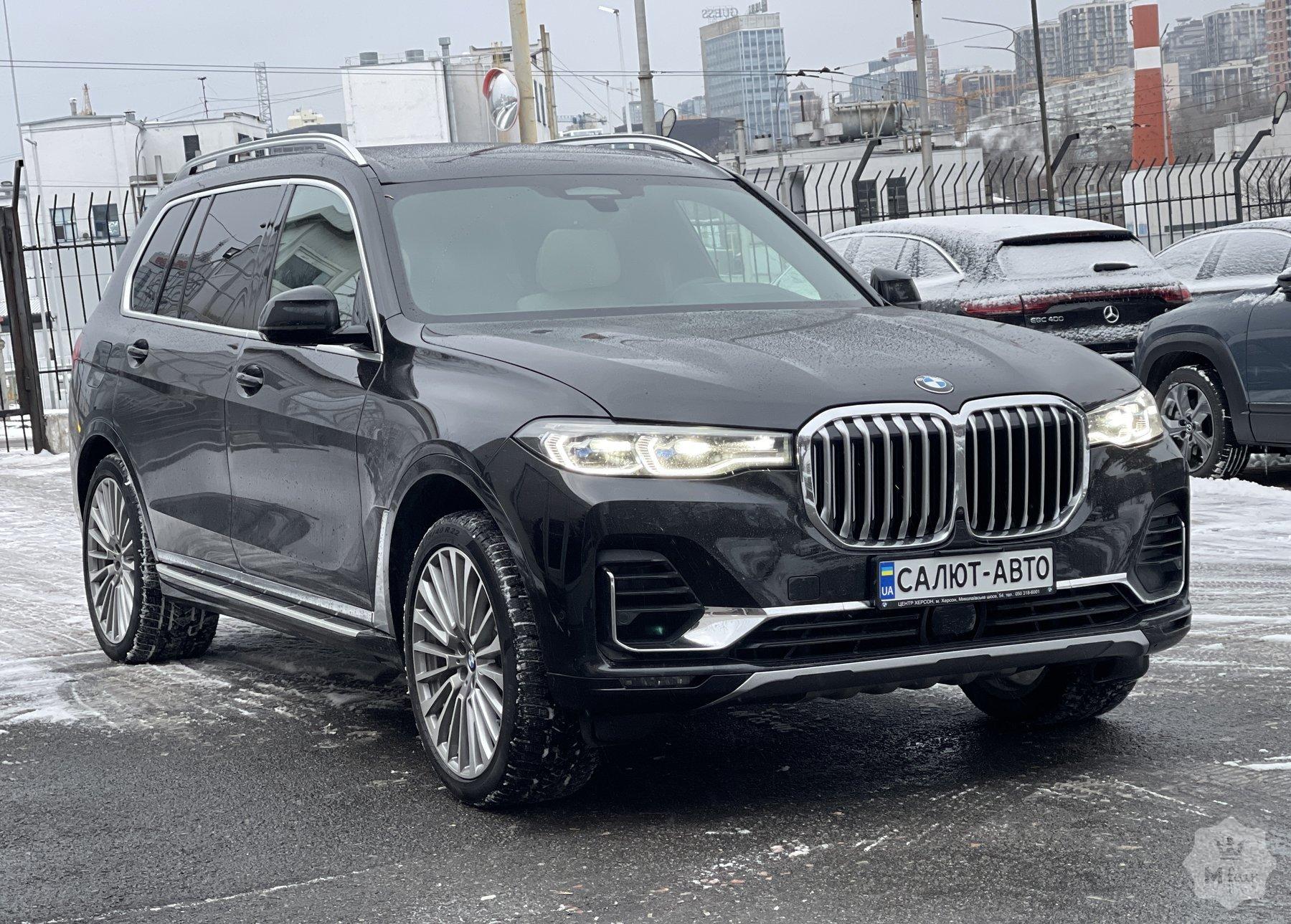 Продажа дизельного BMW X7 30d xDrive Individual '2019 в Киеве