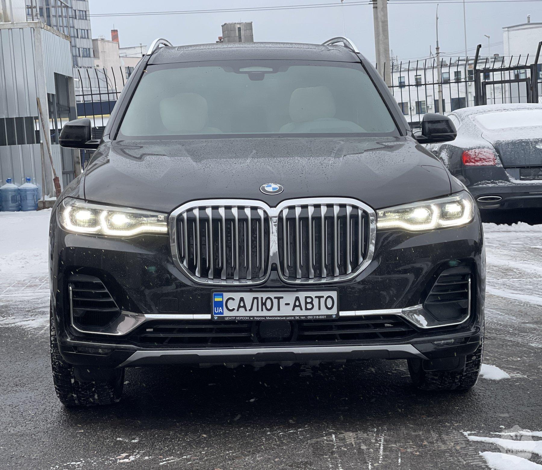 Продажа дизельного BMW X7 30d xDrive Individual '2019 в Киеве