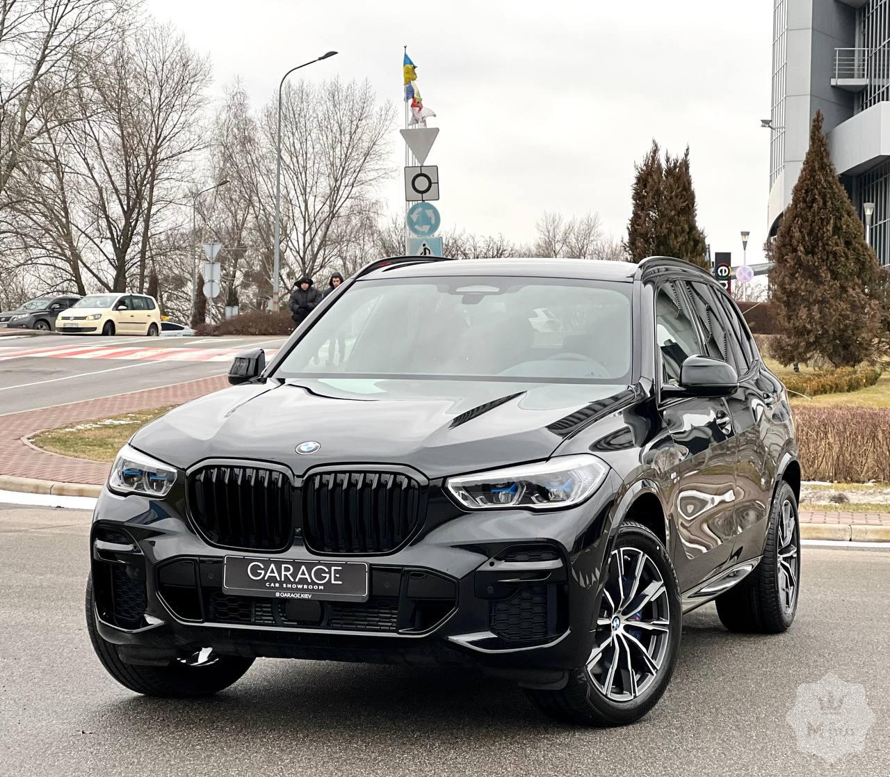 Продажа нового люкс кроссовера BMW X5 M30d (G05) '2021 в Киеве