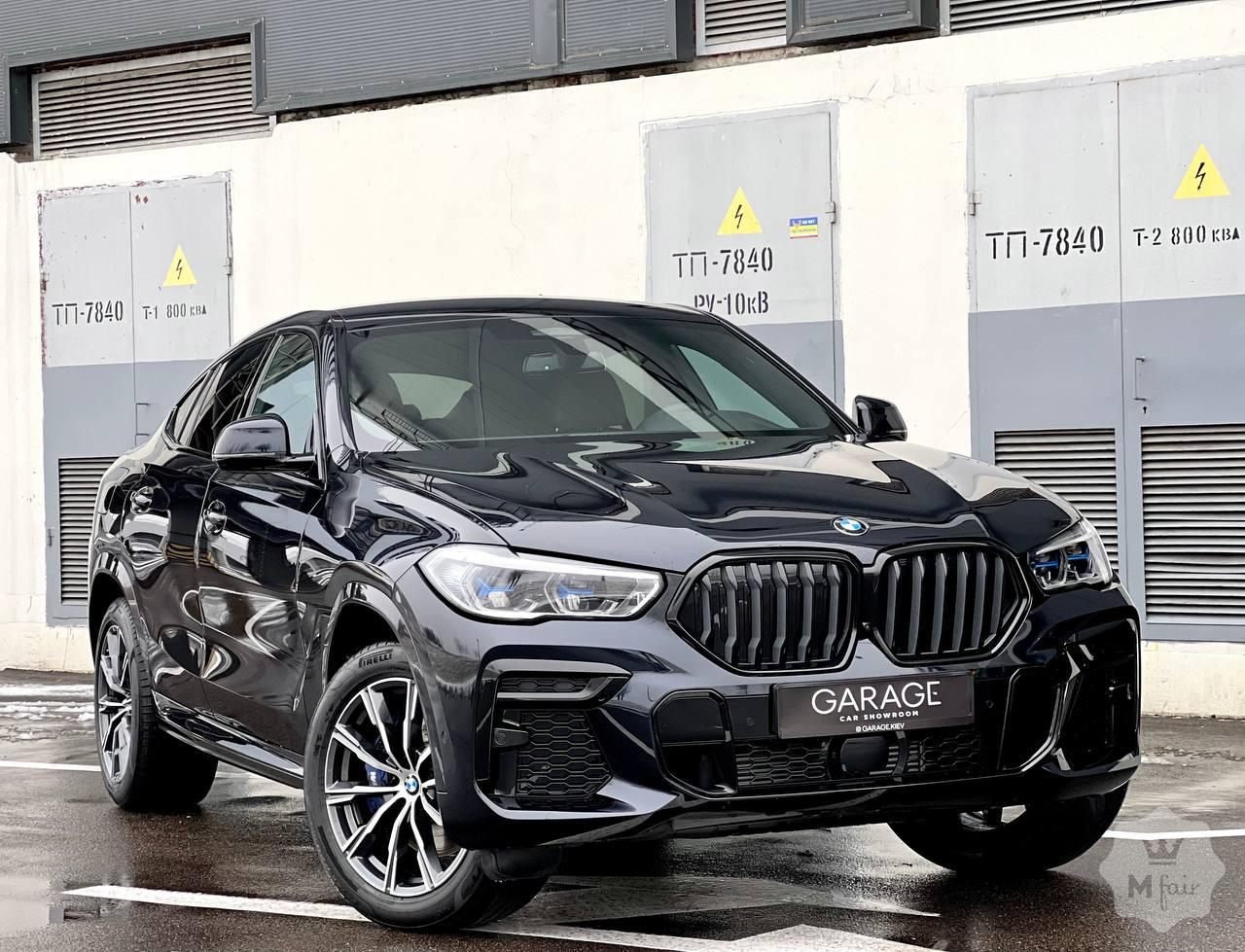 Продажа нового BMW X6 M30D '2021 в Киеве