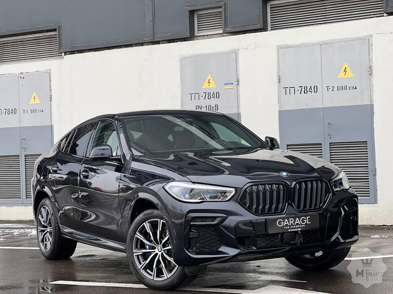Продажа нового BMW X6 M30D '2021 в Киеве