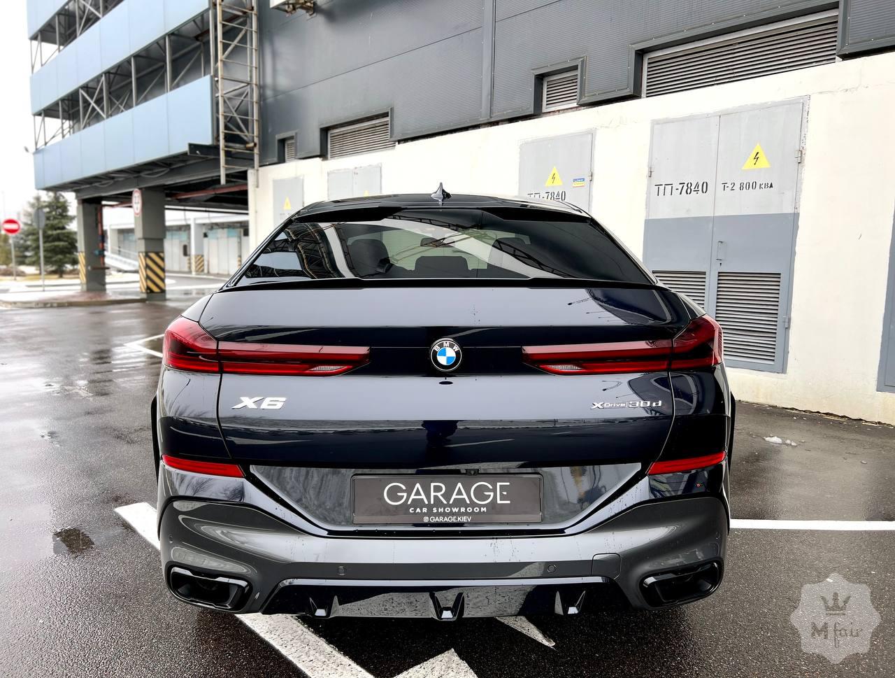 Продажа нового BMW X6 M30D '2021 в Киеве