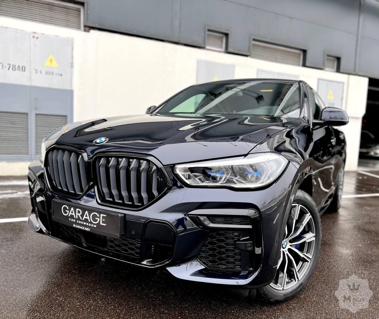 Продажа нового BMW X6 M30D '2021 в Киеве