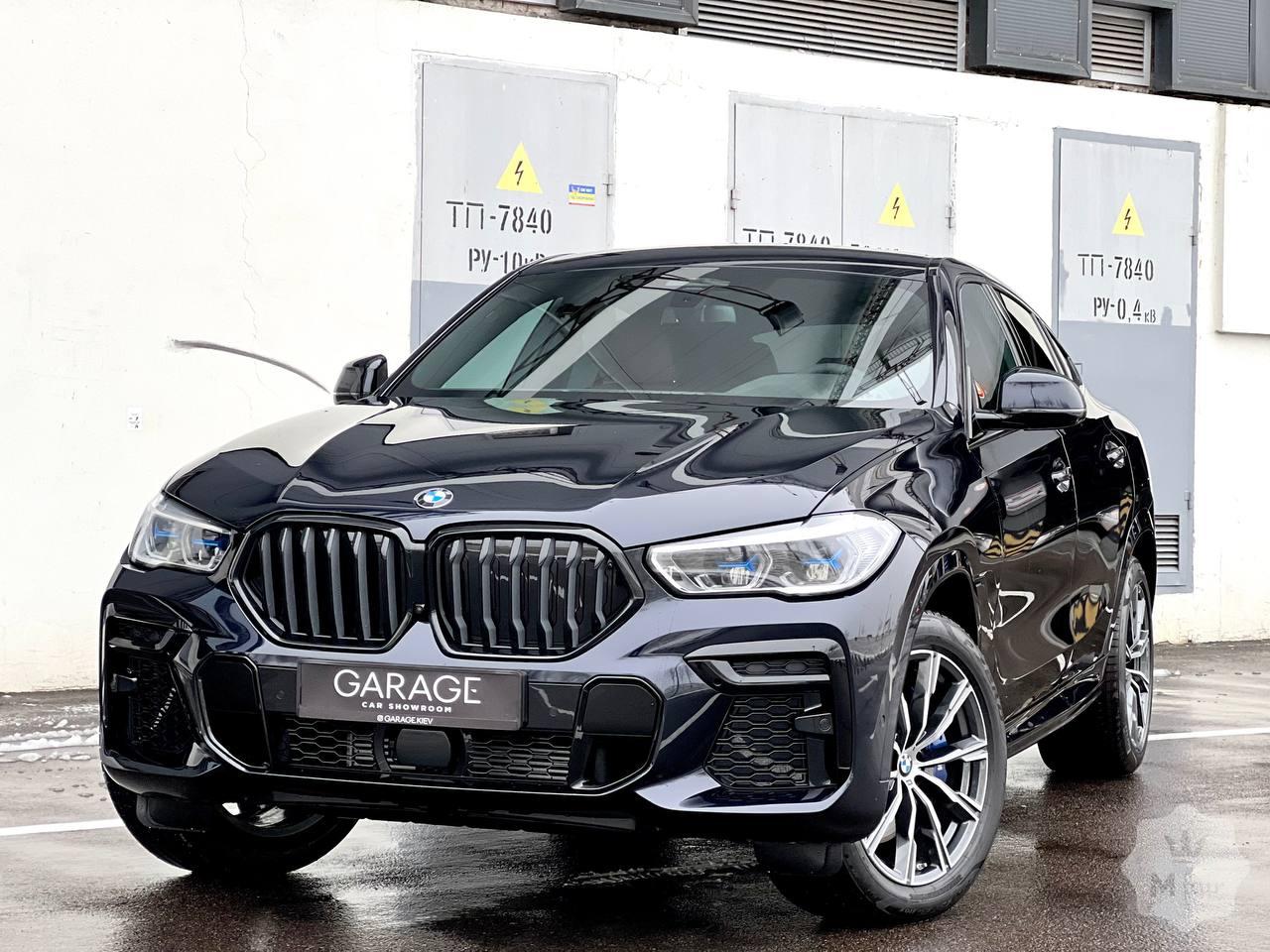 Продажа нового BMW X6 M30D '2021 в Киеве