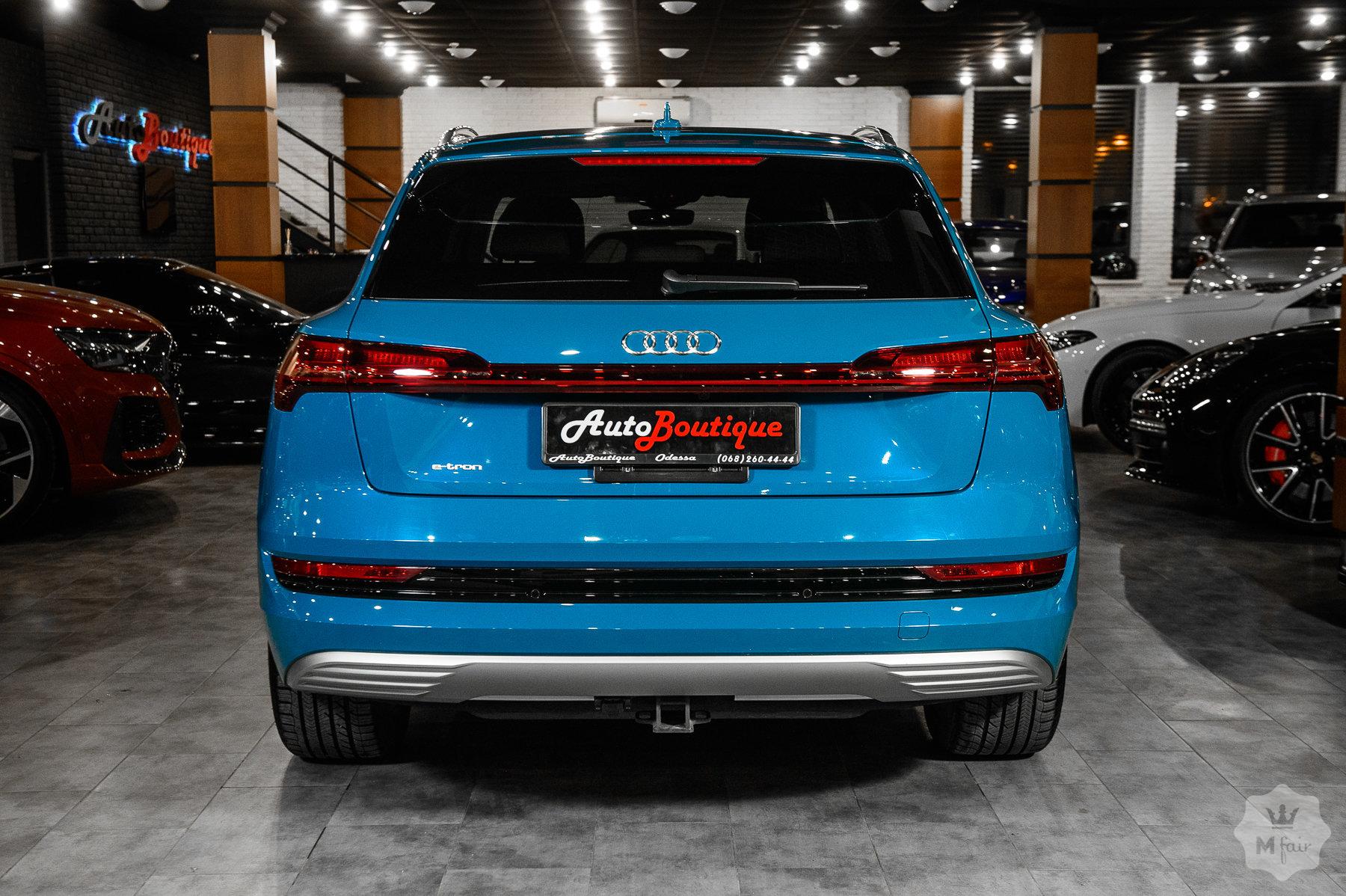 Продажа электро кроссовера Audi E-Tron 55 quattro Prestige '2019 в Одессе