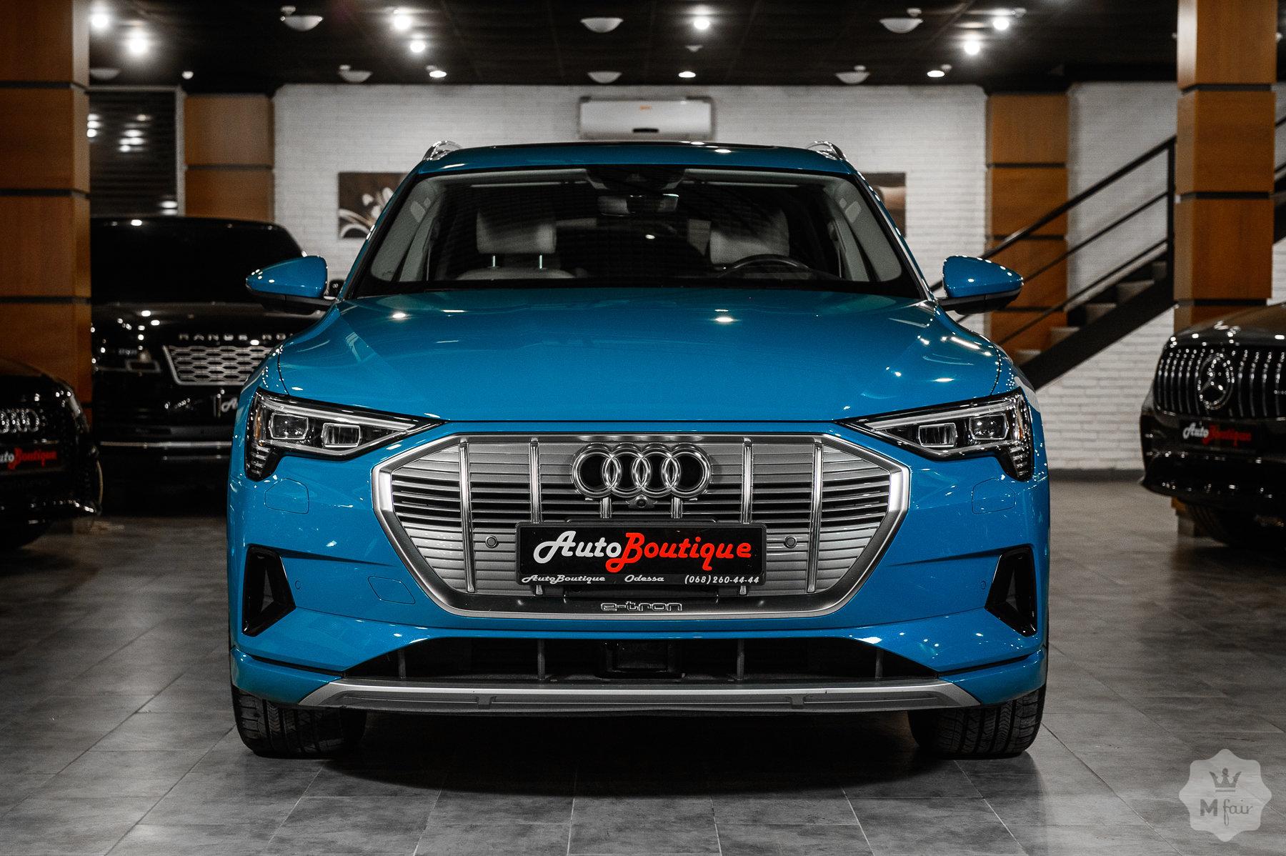 Продажа электро кроссовера Audi E-Tron 55 quattro Prestige '2019 в Одессе