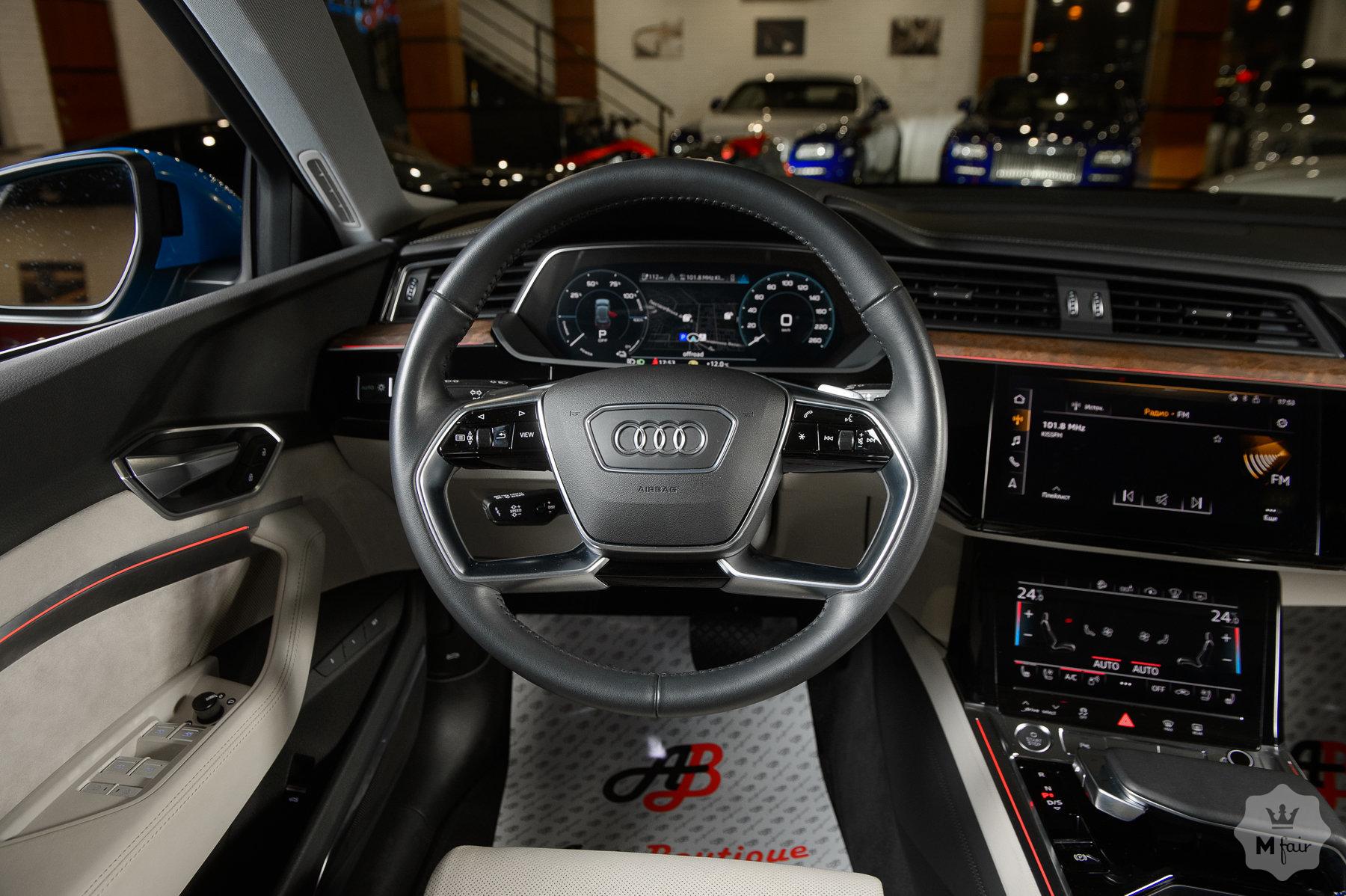 Продажа электро кроссовера Audi E-Tron 55 quattro Prestige '2019 в Одессе