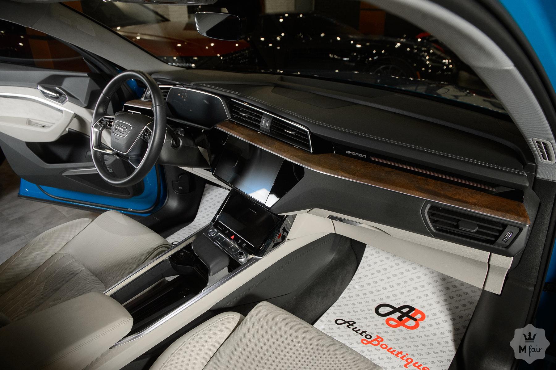 Продажа электро кроссовера Audi E-Tron 55 quattro Prestige '2019 в Одессе