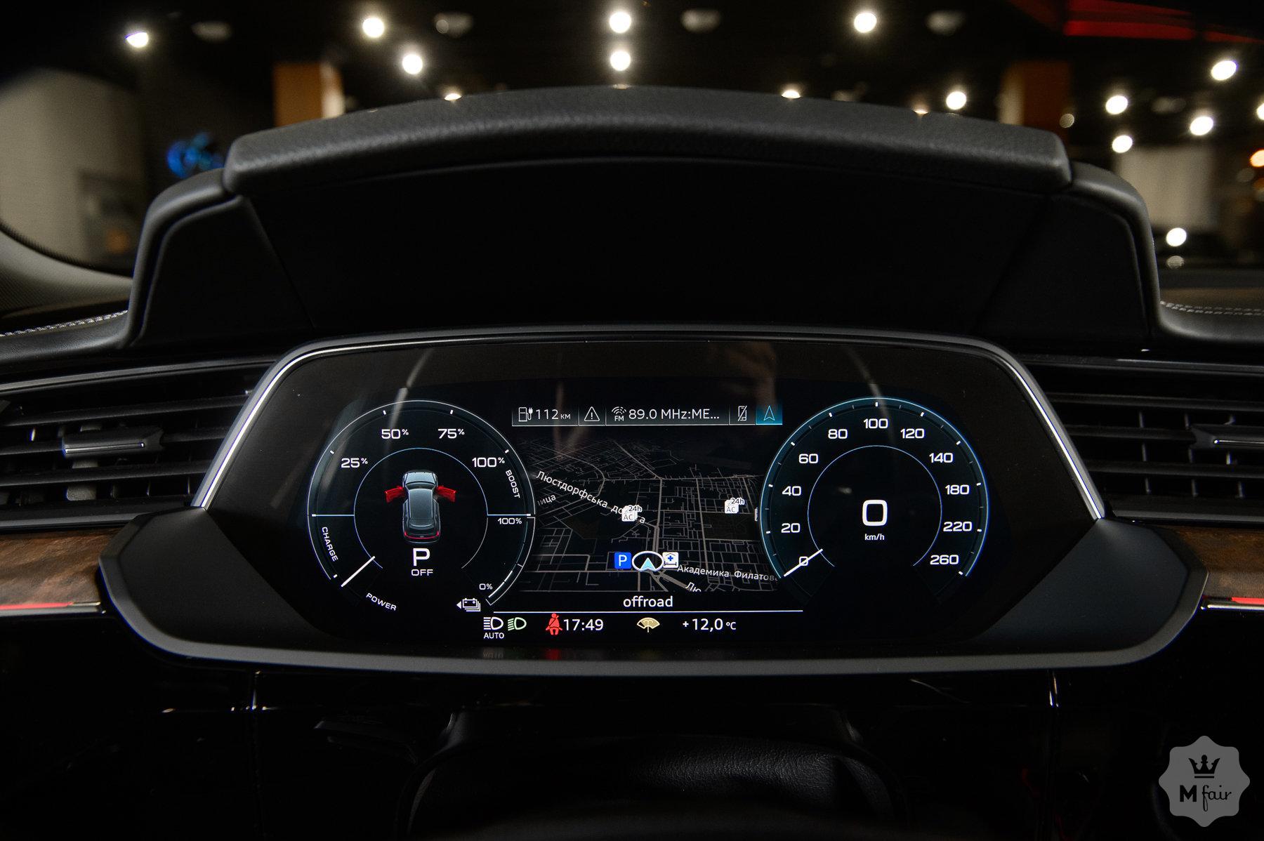 Продажа электро кроссовера Audi E-Tron 55 quattro Prestige '2019 в Одессе