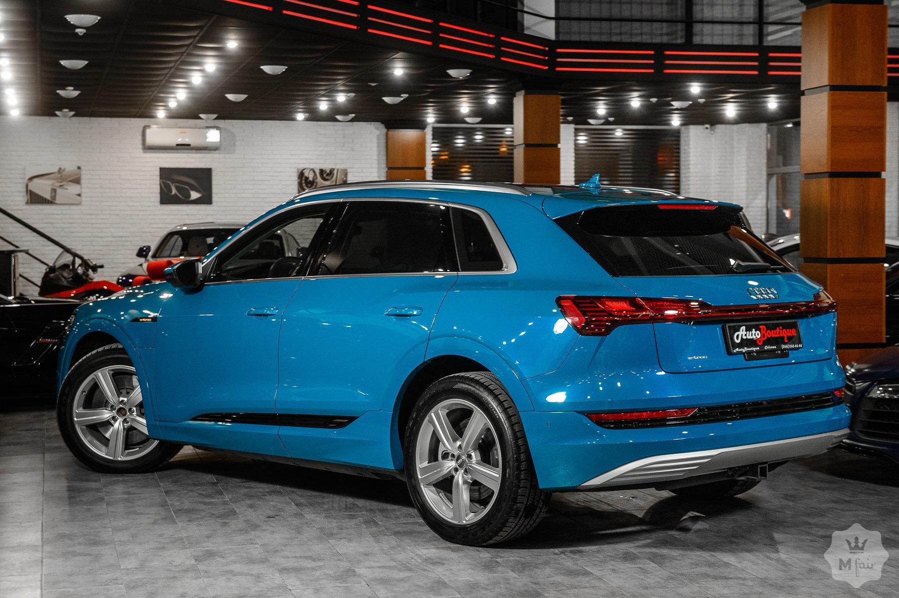 Продажа электро кроссовера Audi E-Tron 55 quattro Prestige '2019 в Одессе