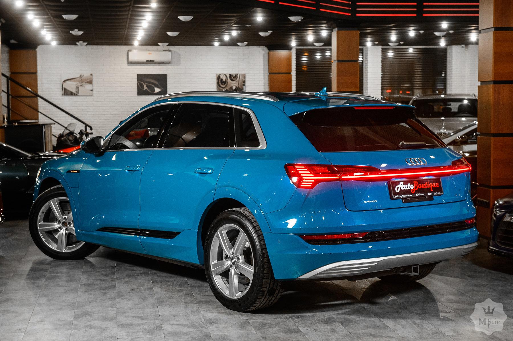 Продажа электро кроссовера Audi E-Tron 55 quattro Prestige '2019 в Одессе