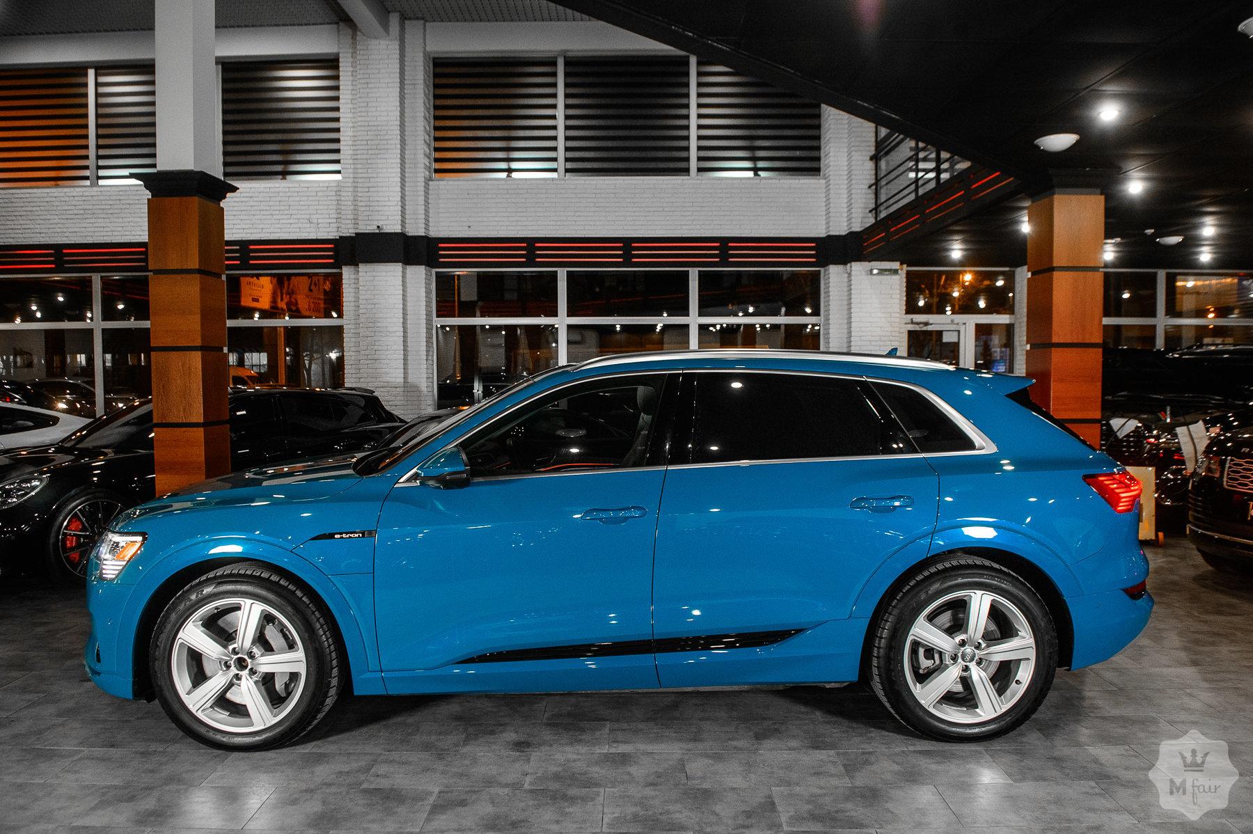 Продажа электро кроссовера Audi E-Tron 55 quattro Prestige '2019 в Одессе