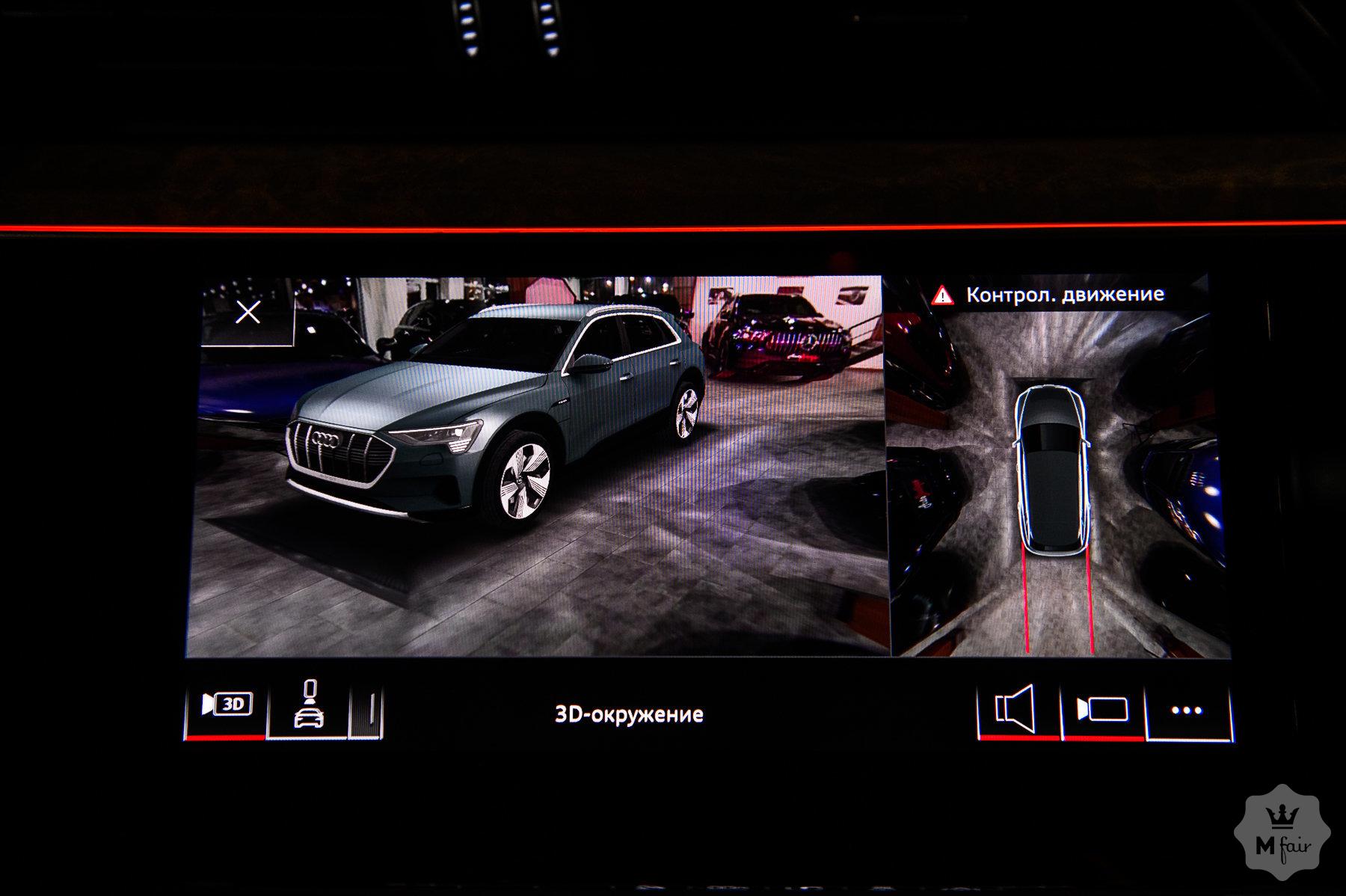 Продажа электро кроссовера Audi E-Tron 55 quattro Prestige '2019 в Одессе