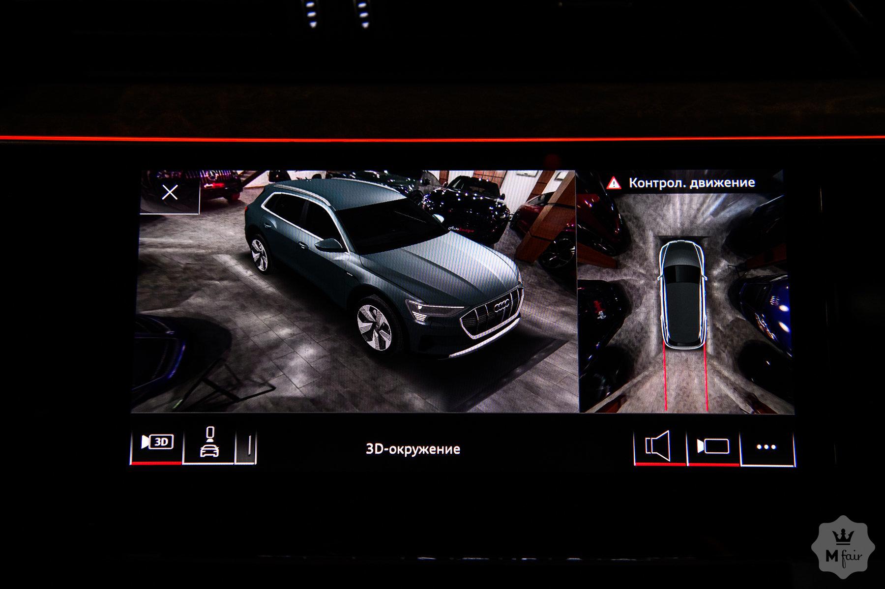 Продажа электро кроссовера Audi E-Tron 55 quattro Prestige '2019 в Одессе