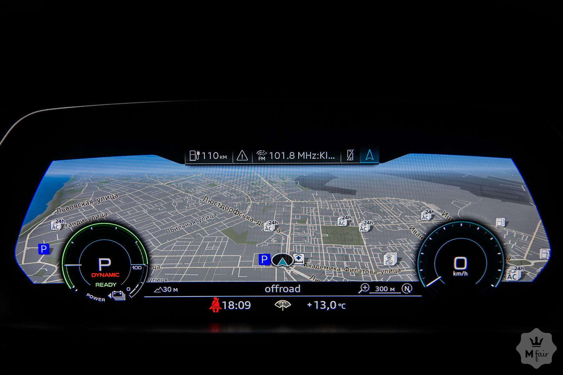 Продажа электро кроссовера Audi E-Tron 55 quattro Prestige '2019 в Одессе